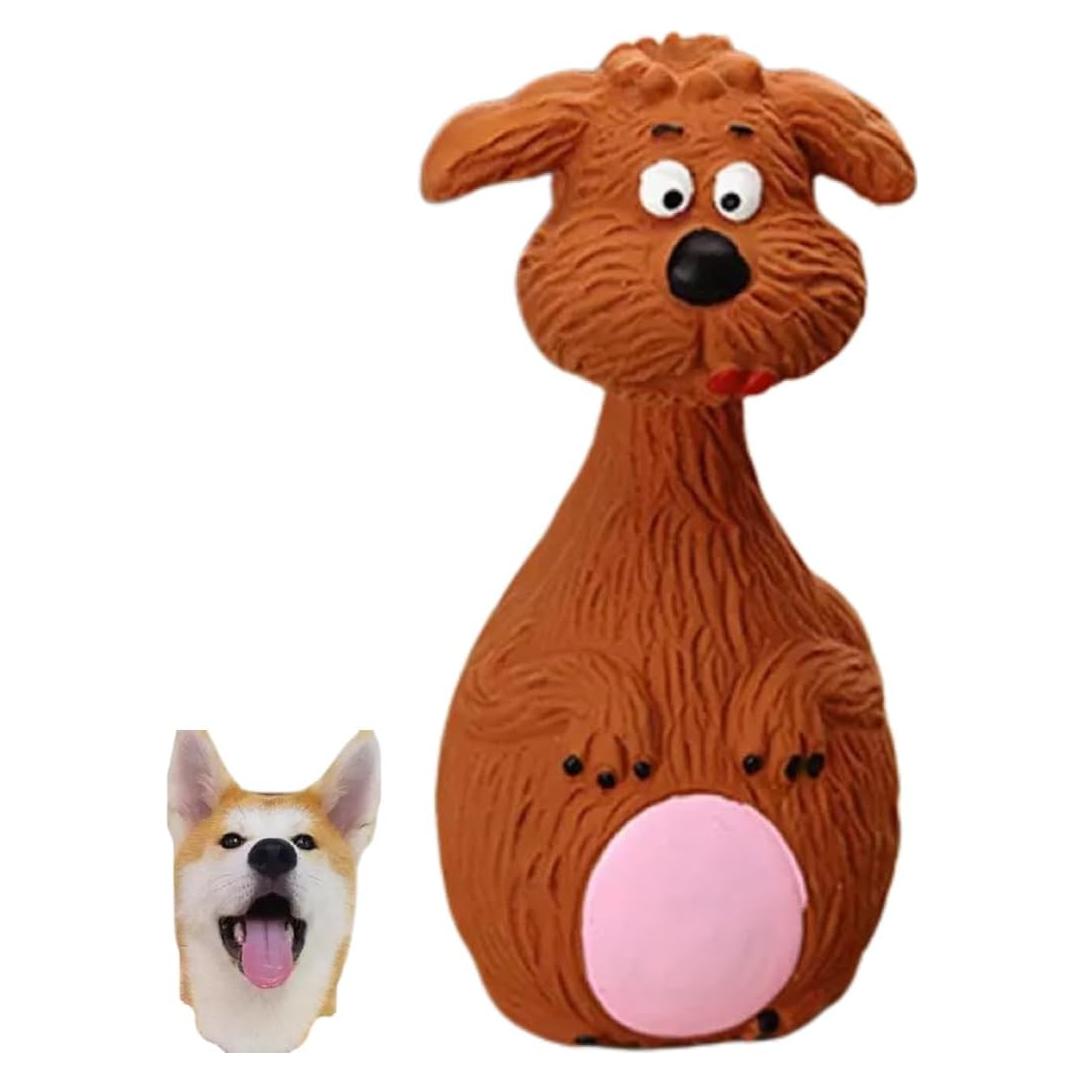 Juguete Squeaky para Perros Elefante de Láttex Natural 12.5 cm