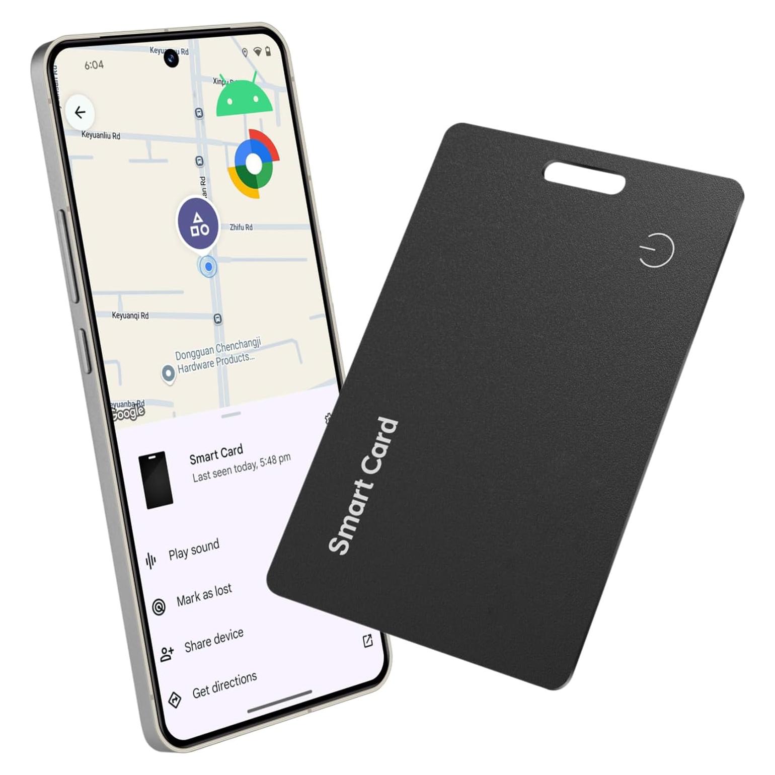 Rastreador de Cartera Reyke K2 Android Impermeable IP68