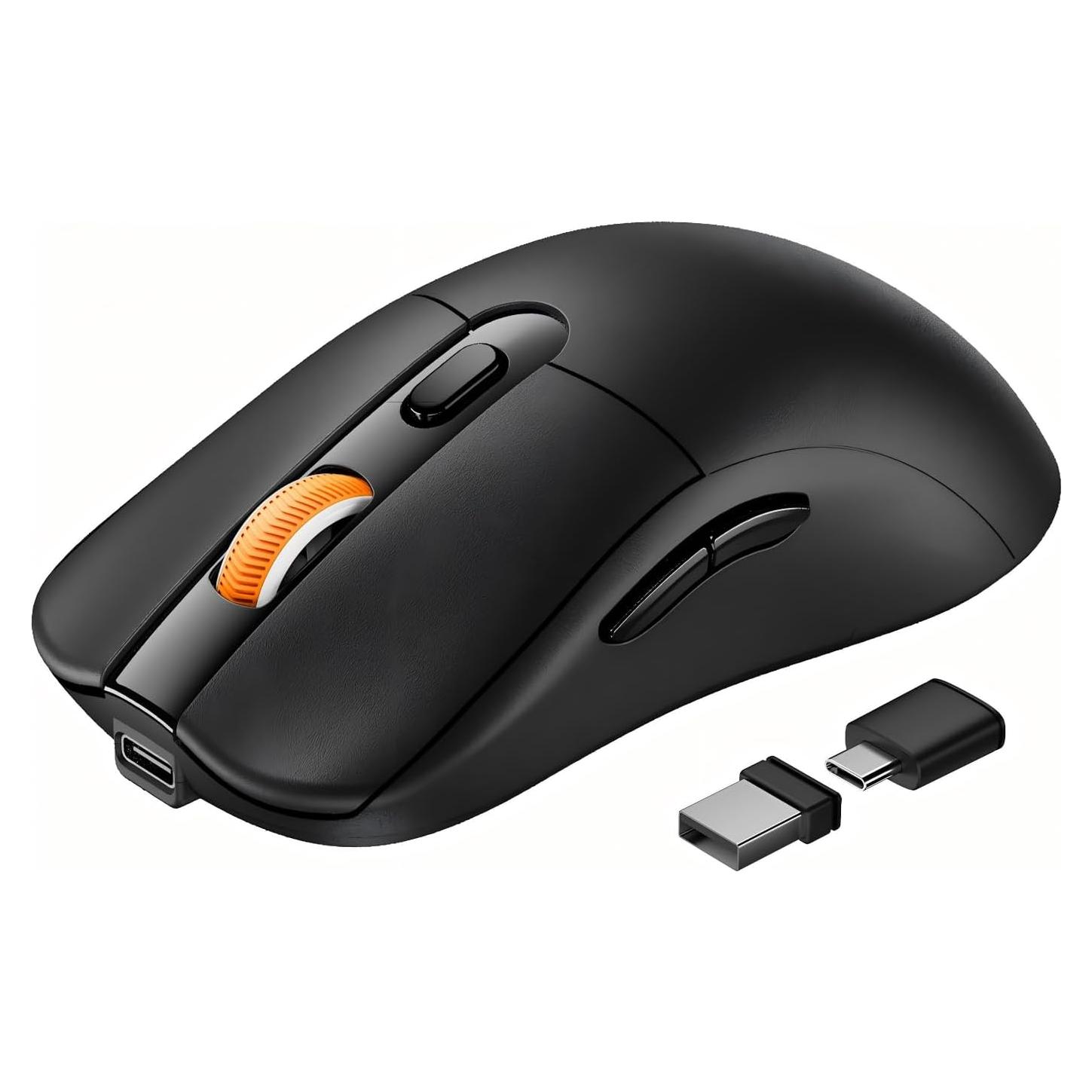 Ratón Inalámbrico Bluetooth ProtoArc EM15 Recargable Negro