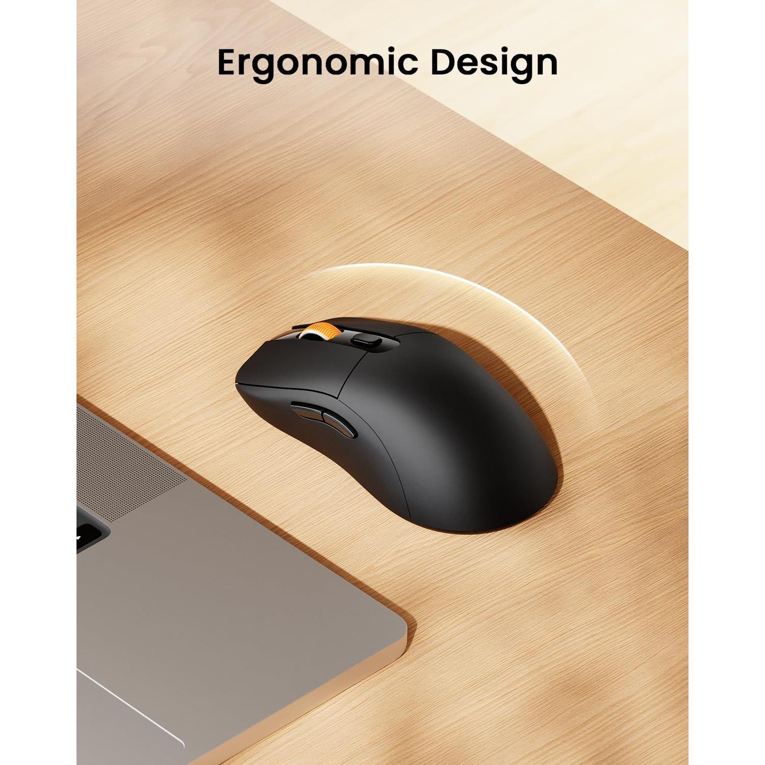 Ratón Inalámbrico Bluetooth ProtoArc EM15 Recargable Negro