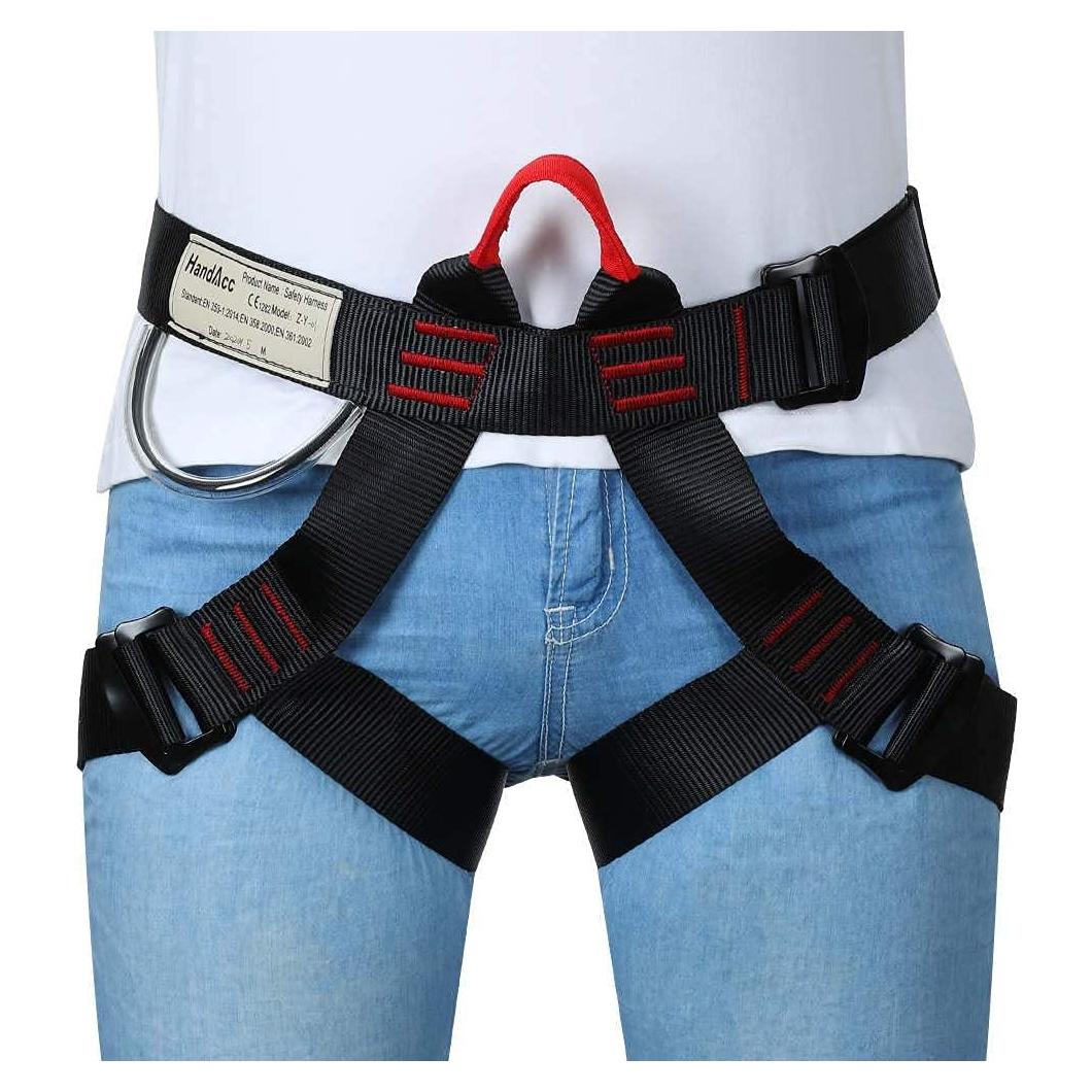 Cinturón de Escalada HandAcc ZH004 Unisex 50.8-114.3 cm