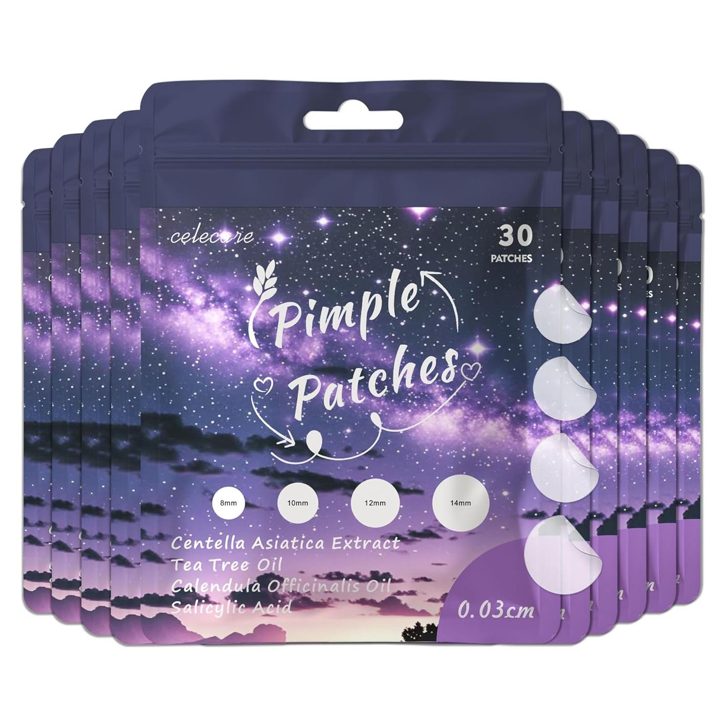 Parche para Acné CELECARE - Hidrocoloide 30 Unidades