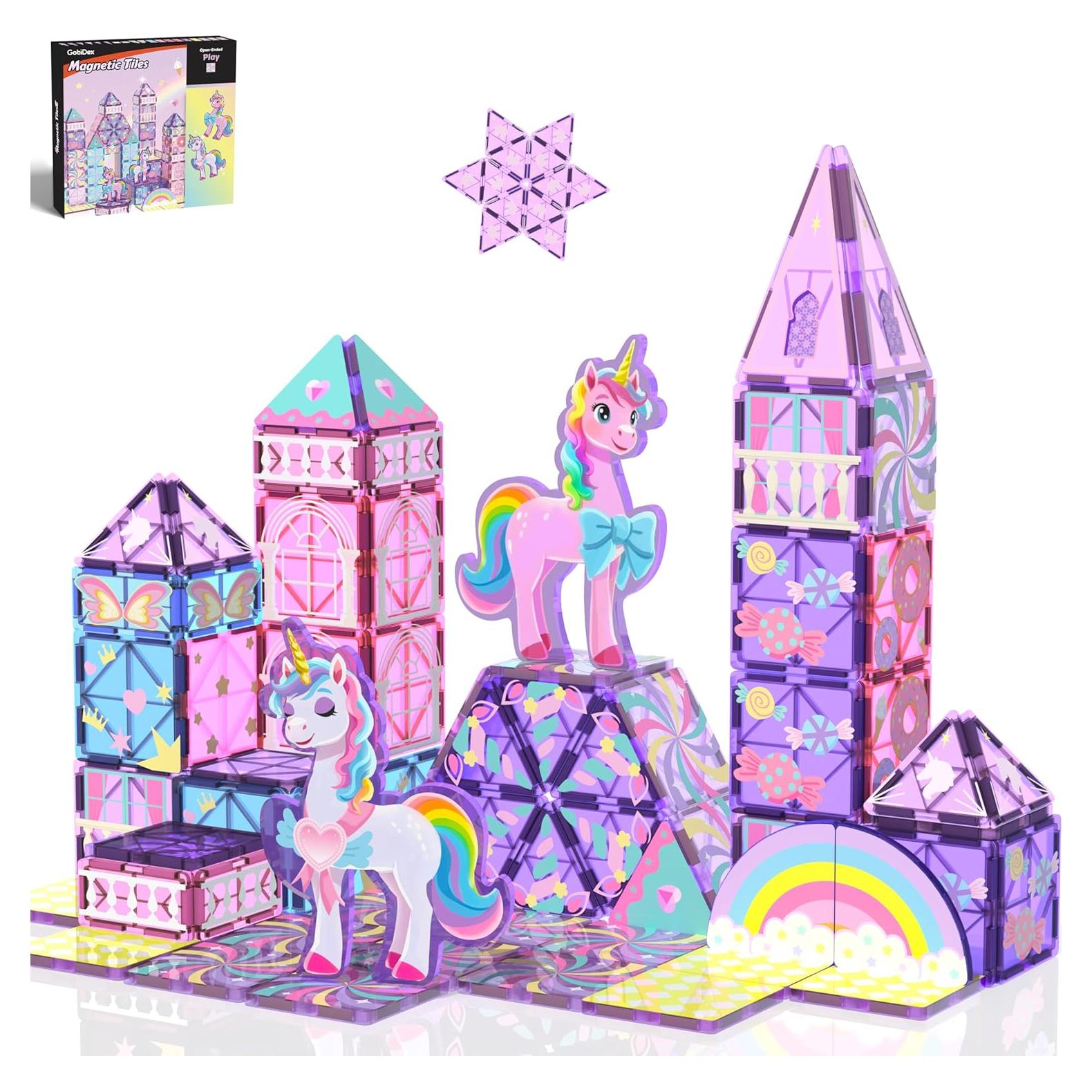 Bloques de Construcción Magnéticos GobiDex Unicornio 1.08kg