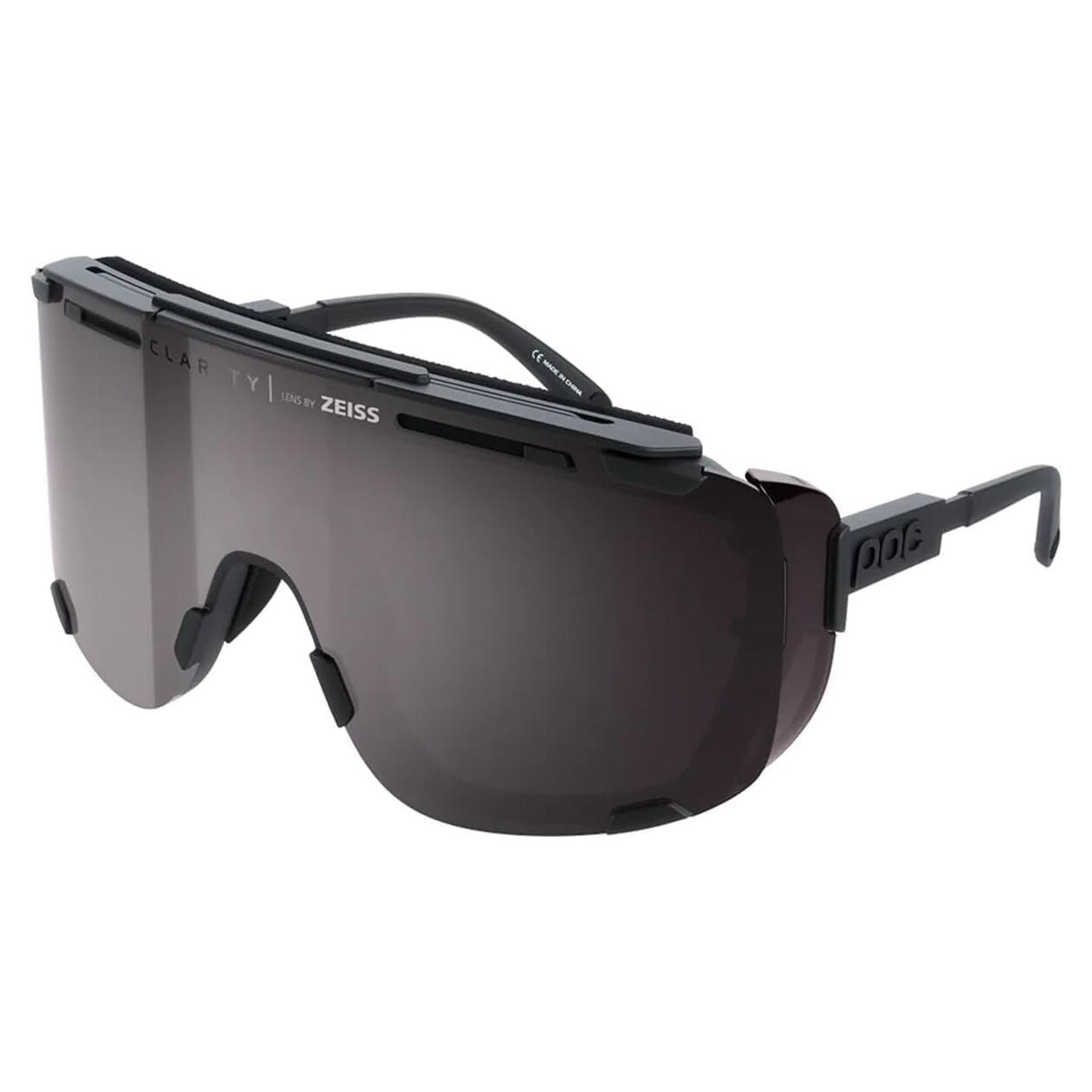 Gafas de sol POC Devour Glacial - Talla Única - Negro Uranio