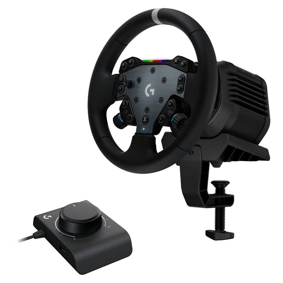 Volante de Carreras Logitech G RS50 + Adaptador para PS/PC