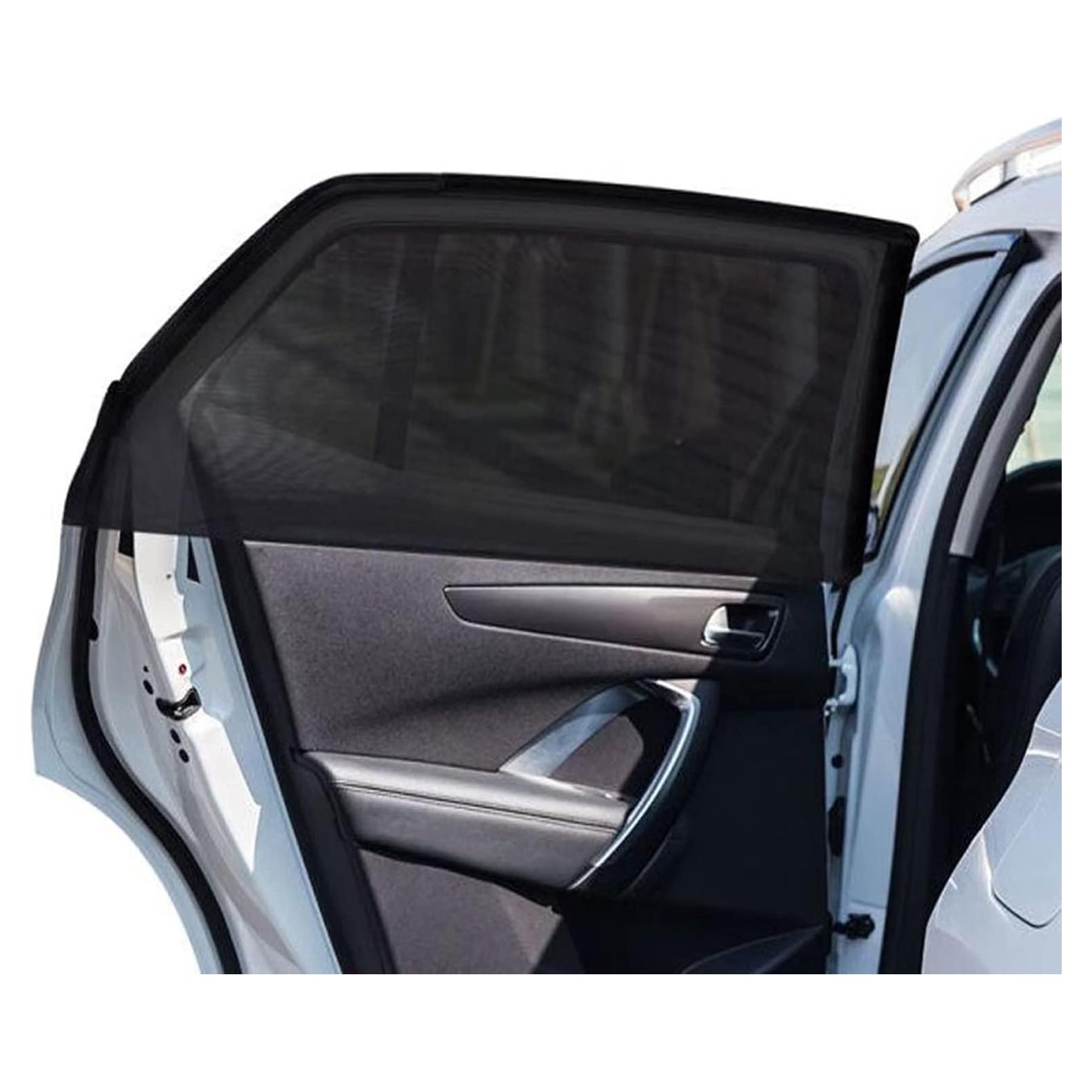 Paquete de 2 Sombrillas de Ventana Auto TECUUL Grande