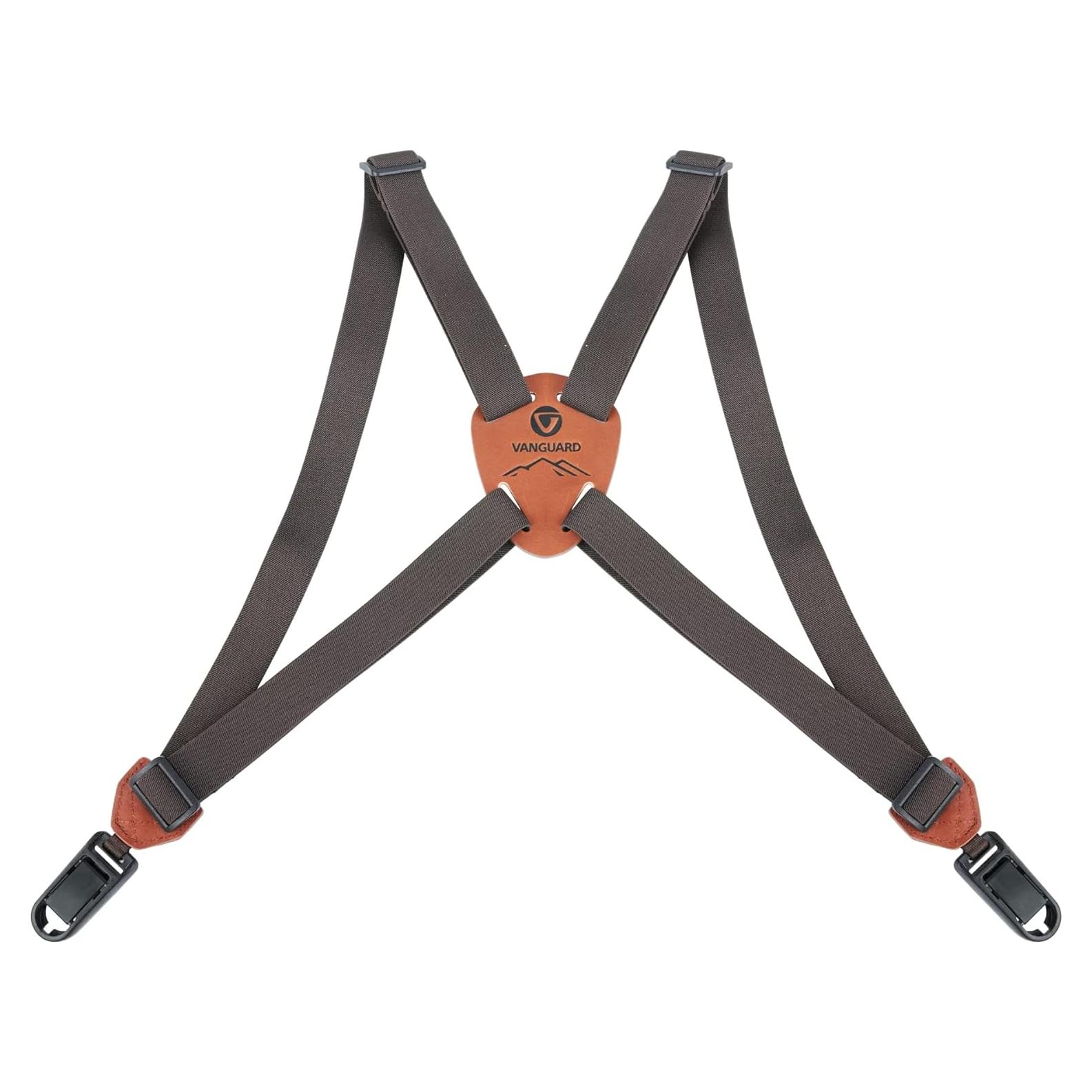 Arnés de Liberación Rápida Vanguard VEO Optic Guard Marrón