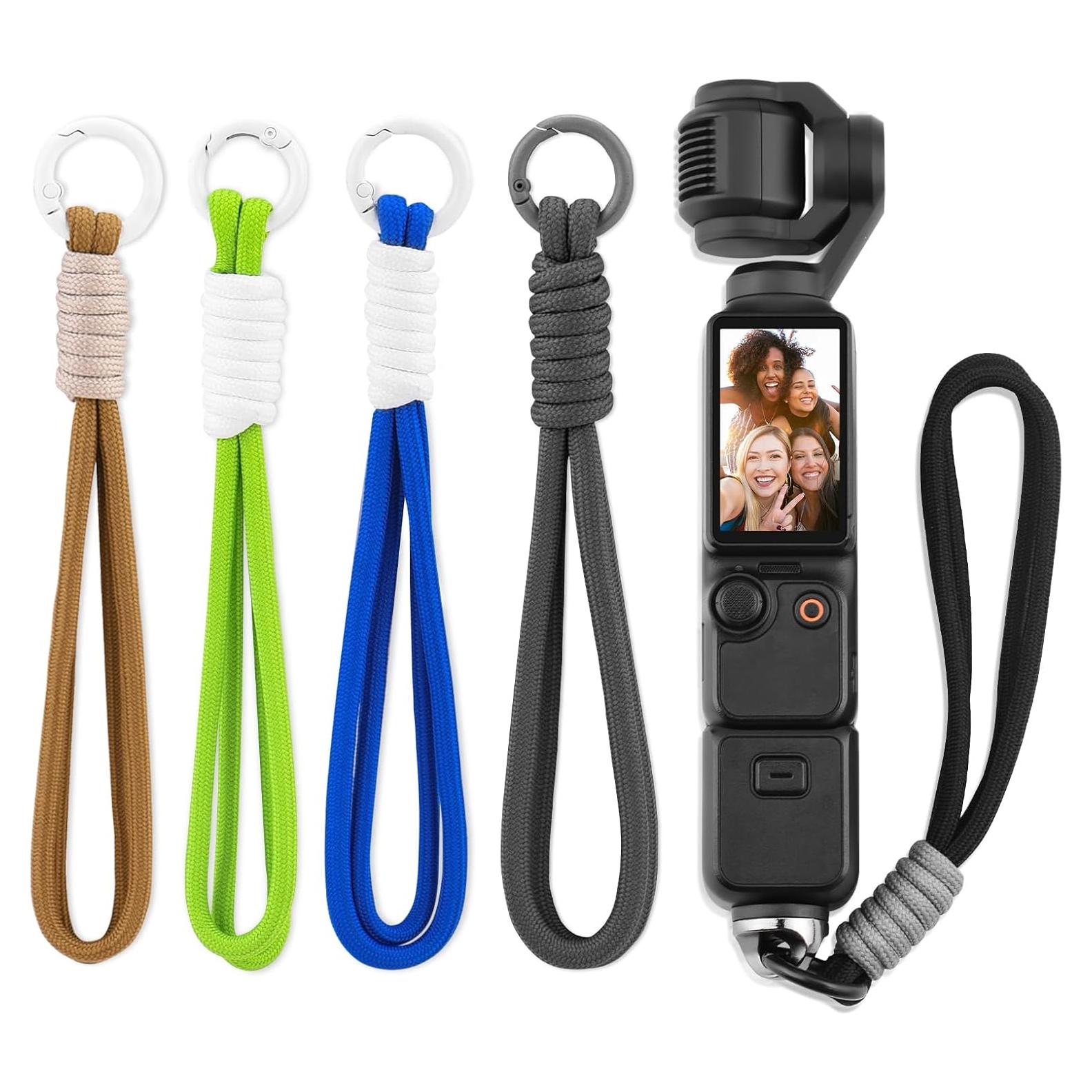 Correa de Muñeca BRDRC para Pocket 3 y GoPro - 5 Colores