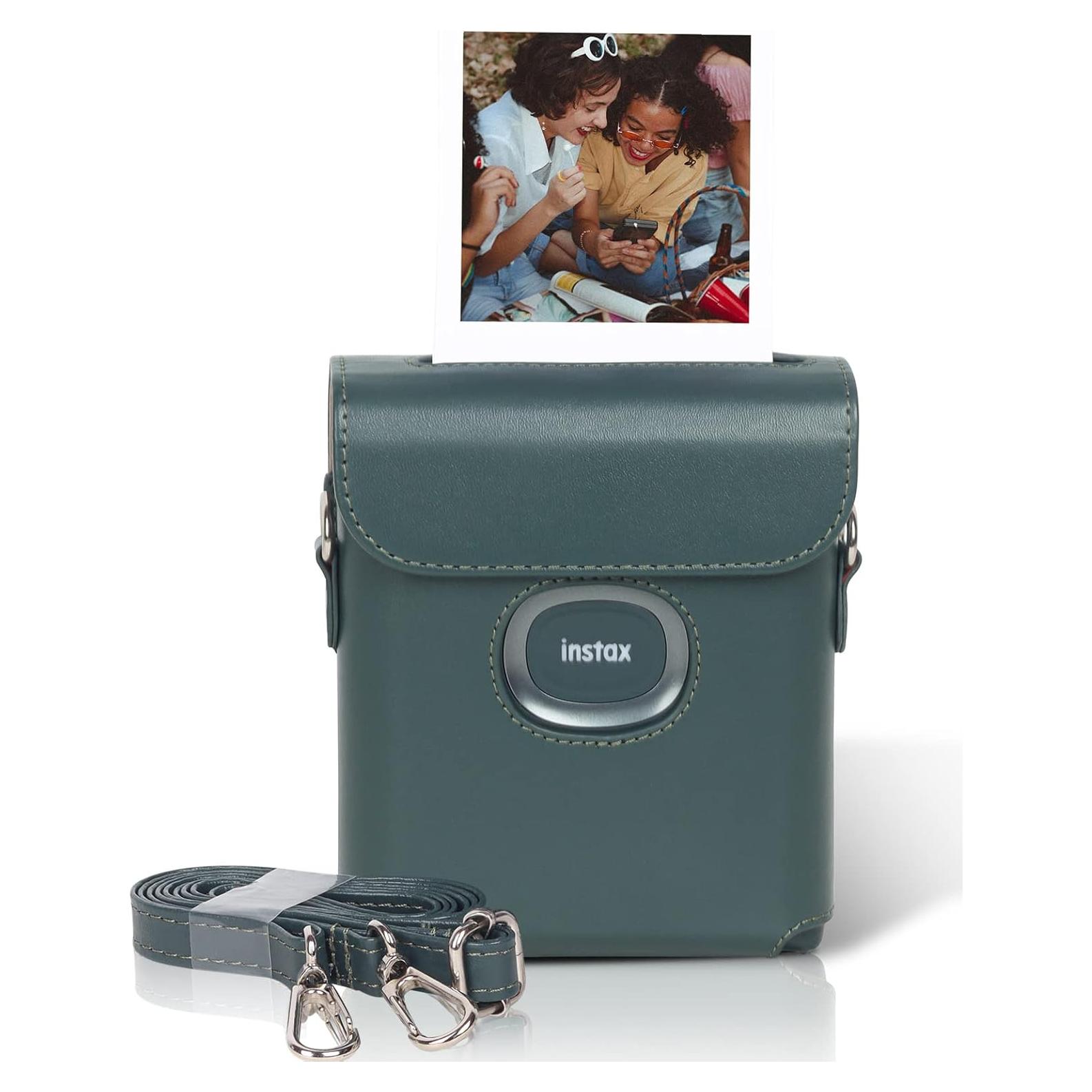 Funda Protectora Rieibi para Impresora Fujifilm Square Link - Verde