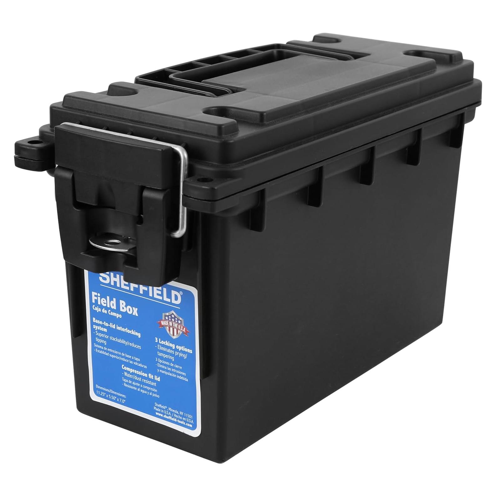 Caja de Almacenamiento Sheffield 12629, 216 Pulgadas Cúbicas