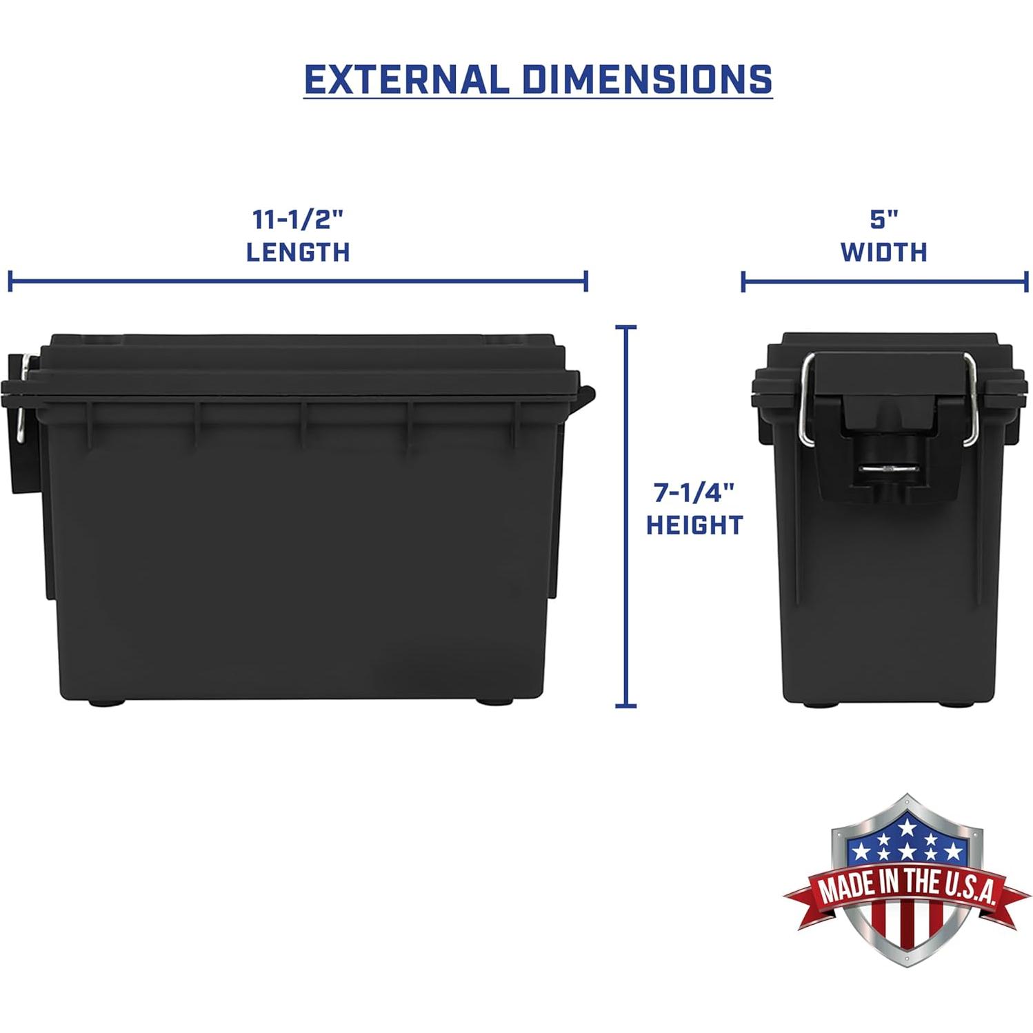 Caja de Almacenamiento Sheffield 12629, 216 Pulgadas Cúbicas