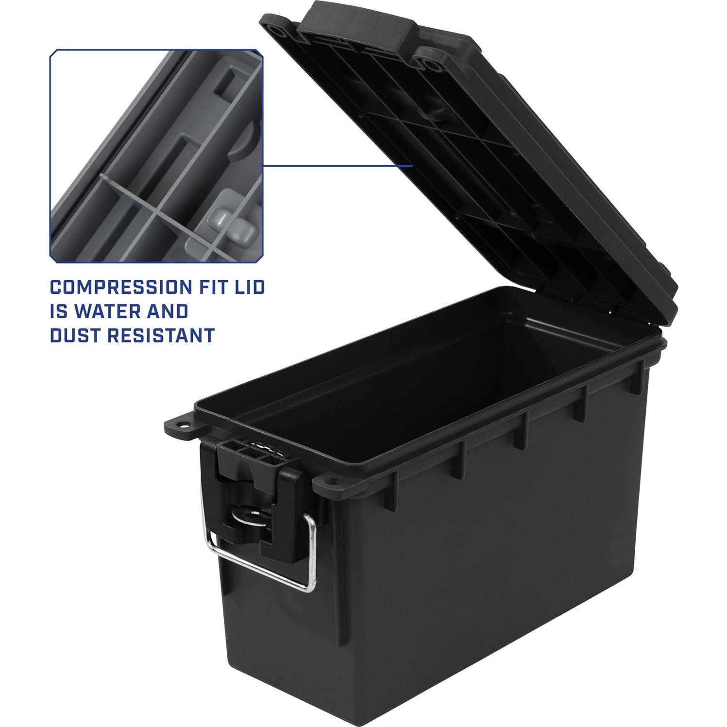 Caja de Almacenamiento Sheffield 12629, 216 Pulgadas Cúbicas