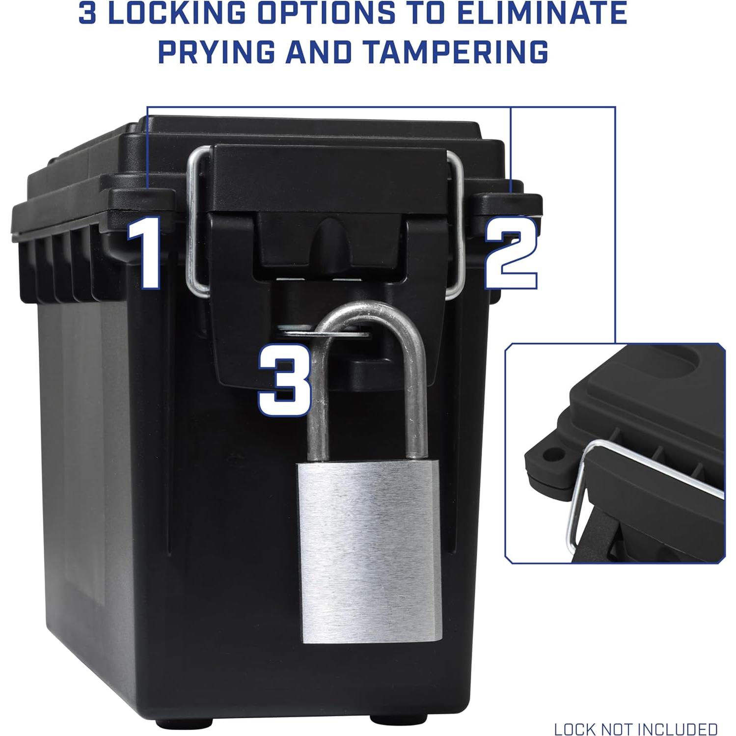 Caja de Almacenamiento Sheffield 12629, 216 Pulgadas Cúbicas