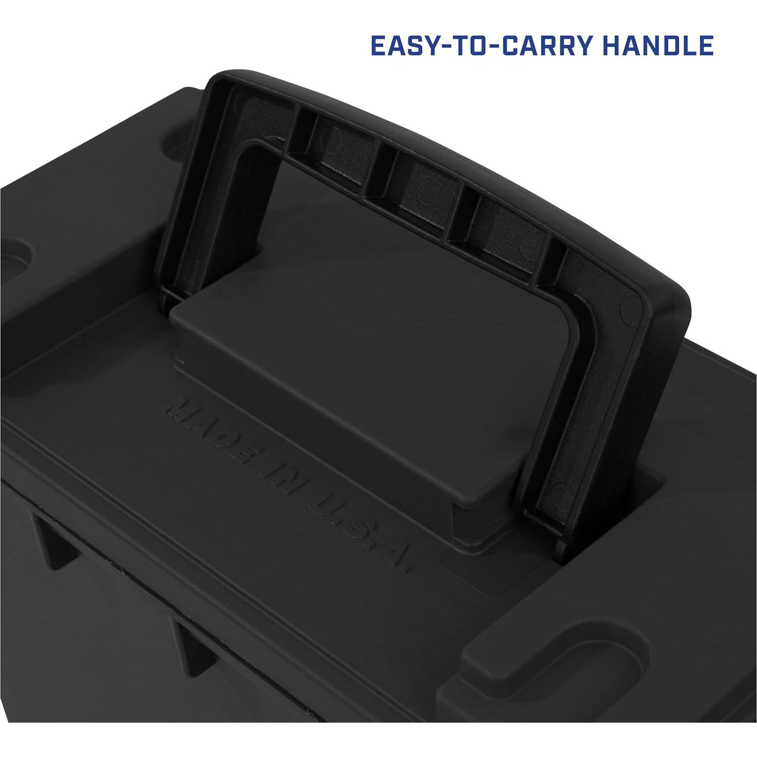 Caja de Almacenamiento Sheffield 12629, 216 Pulgadas Cúbicas