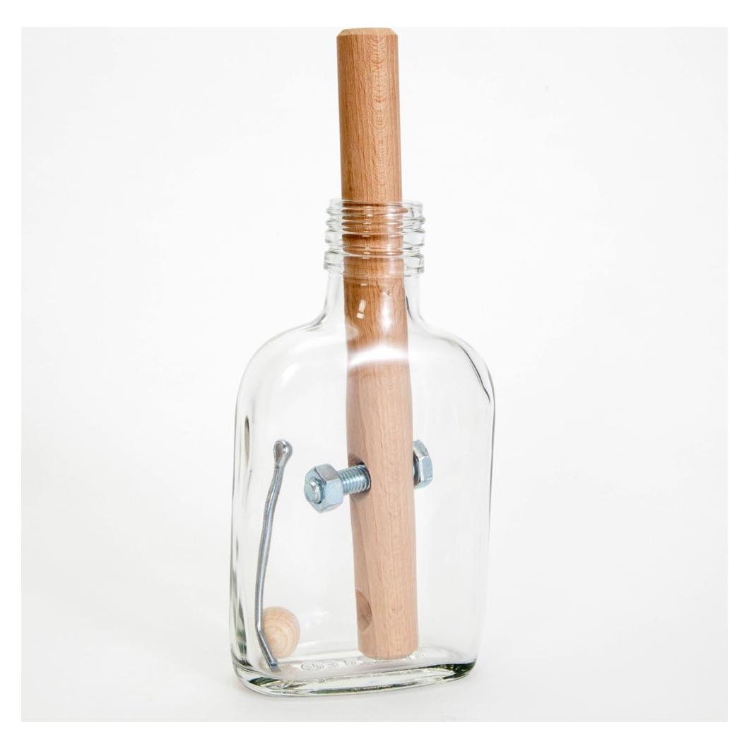 Rompecabezas de Botella Imposible Bits and Pieces 7.6x20.3 cm