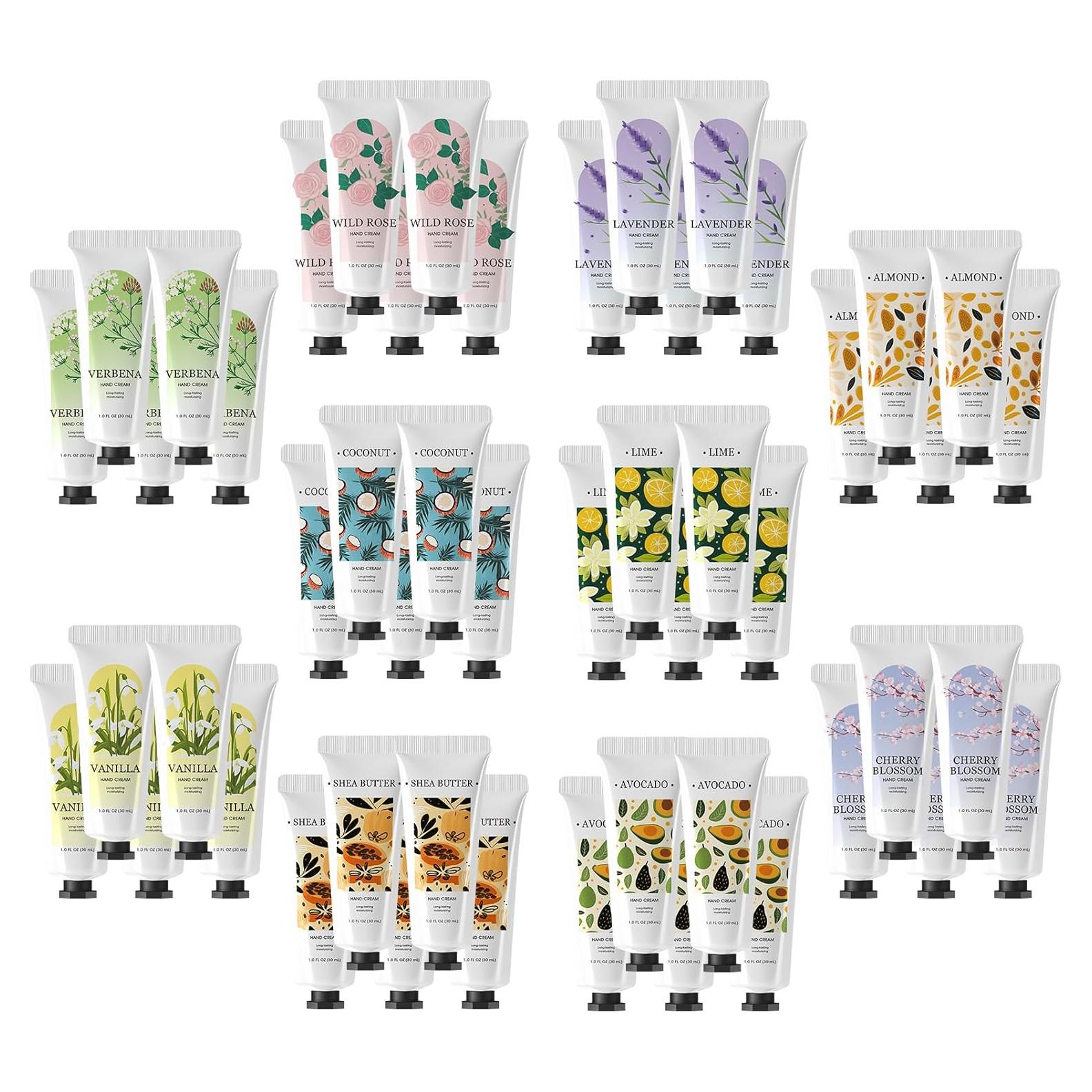 Set de 50 Mini Lociones de Manos BODY & EARTH 30ml