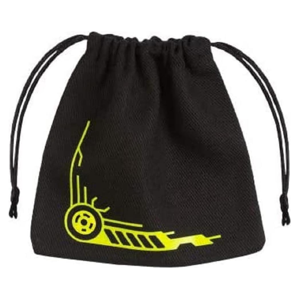 Bolsas de Dados Q Workshop - Negro y Amarillo - 18.8 cm