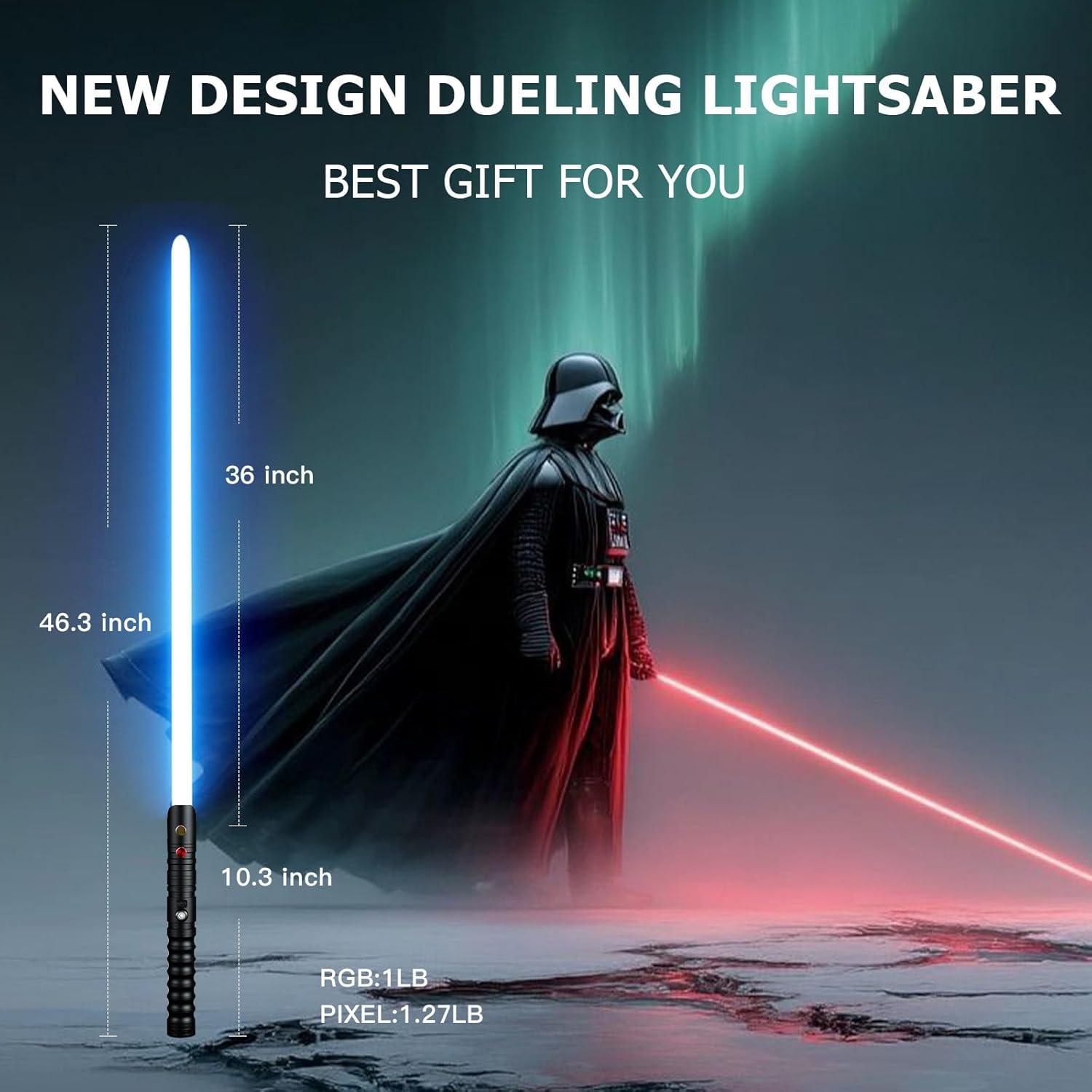 Sable de Luz CVCBSER Metal Premium Control Aplicación 16 Colores