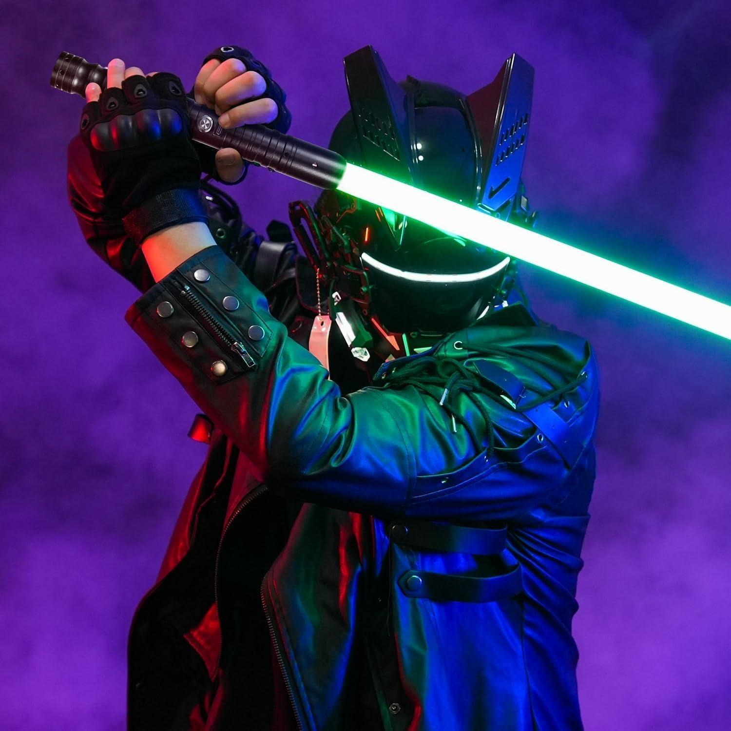 Sable de Luz CVCBSER Metal Premium Control Aplicación 16 Colores