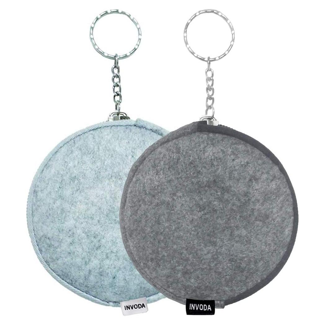 Bolsa de Almacenamiento de Pastillas INVODA 2PCS Fieltro Suave