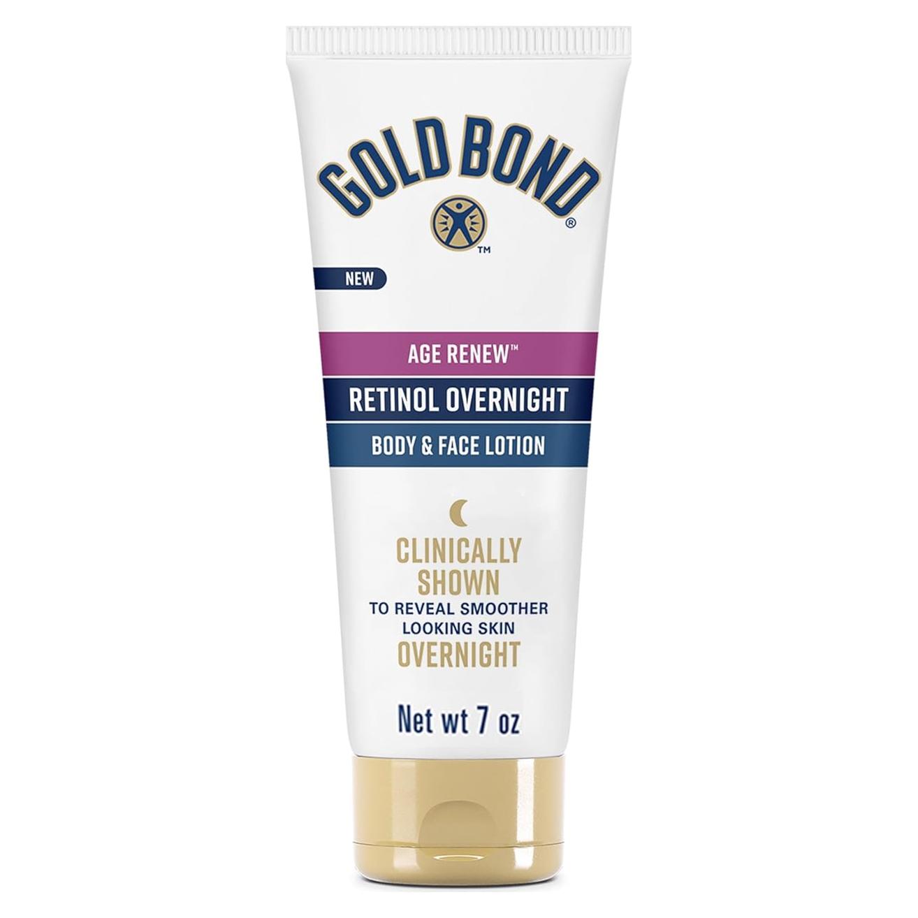 Loción Gold Bond Age Renew Retinol 198 ml Hidratante