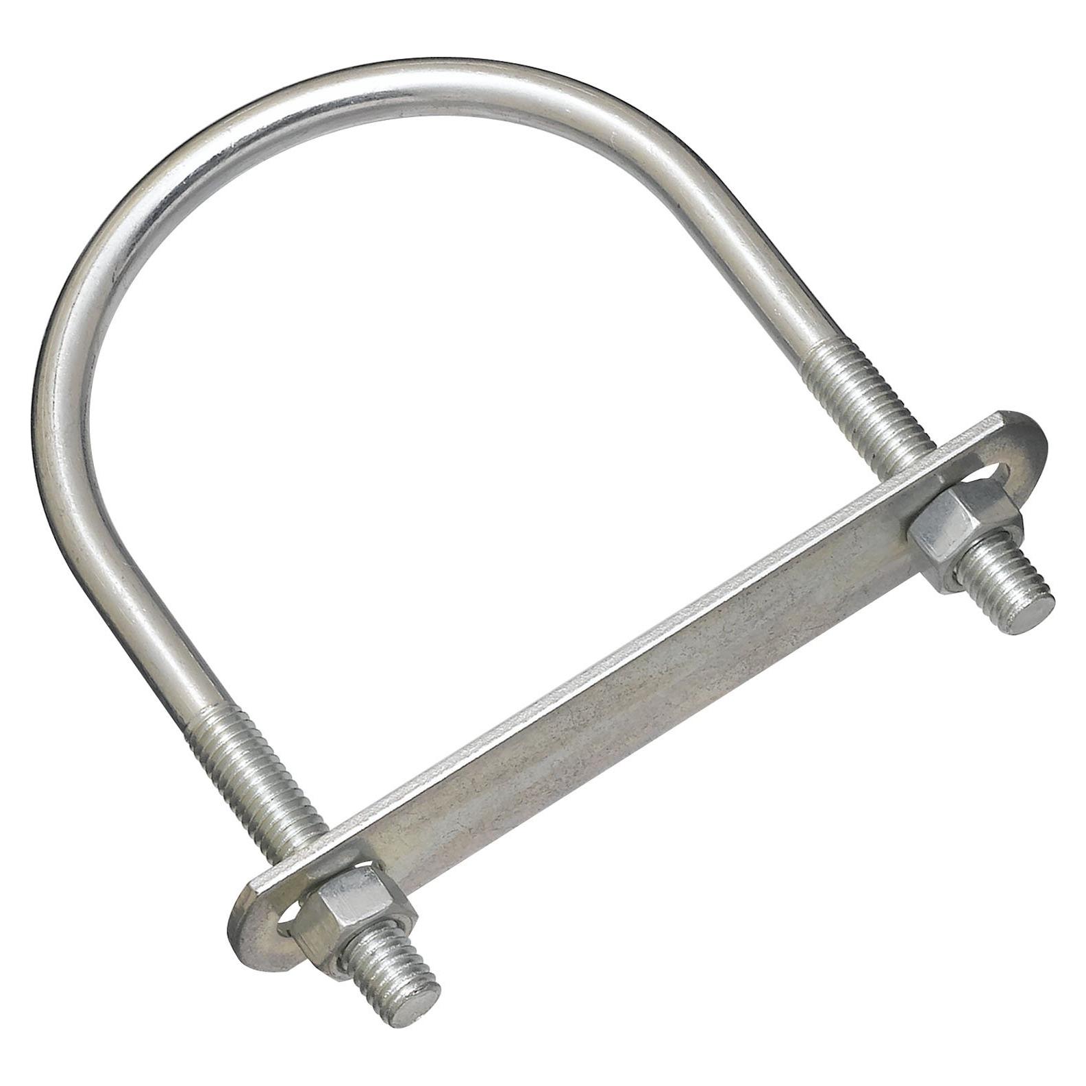 U Bolt Galvanizado Nacional N222-224 22.1x14.5cm 1 Cuenta