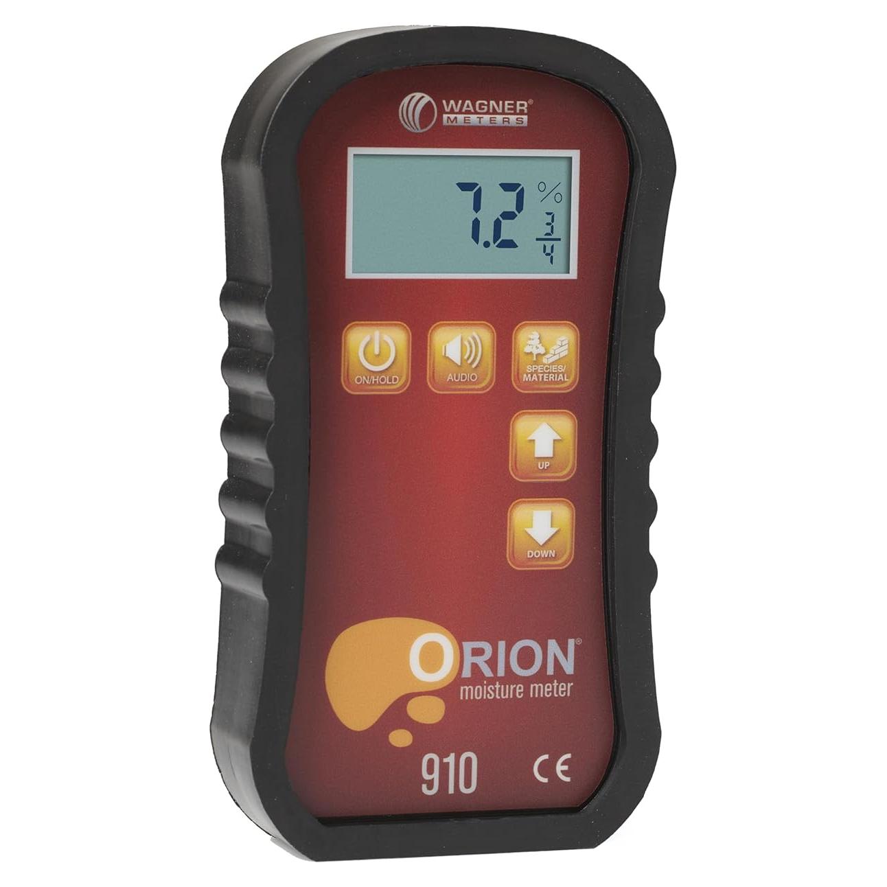 Medidor de Humedad de Madera Orion® 910 - Precisión y No Daño