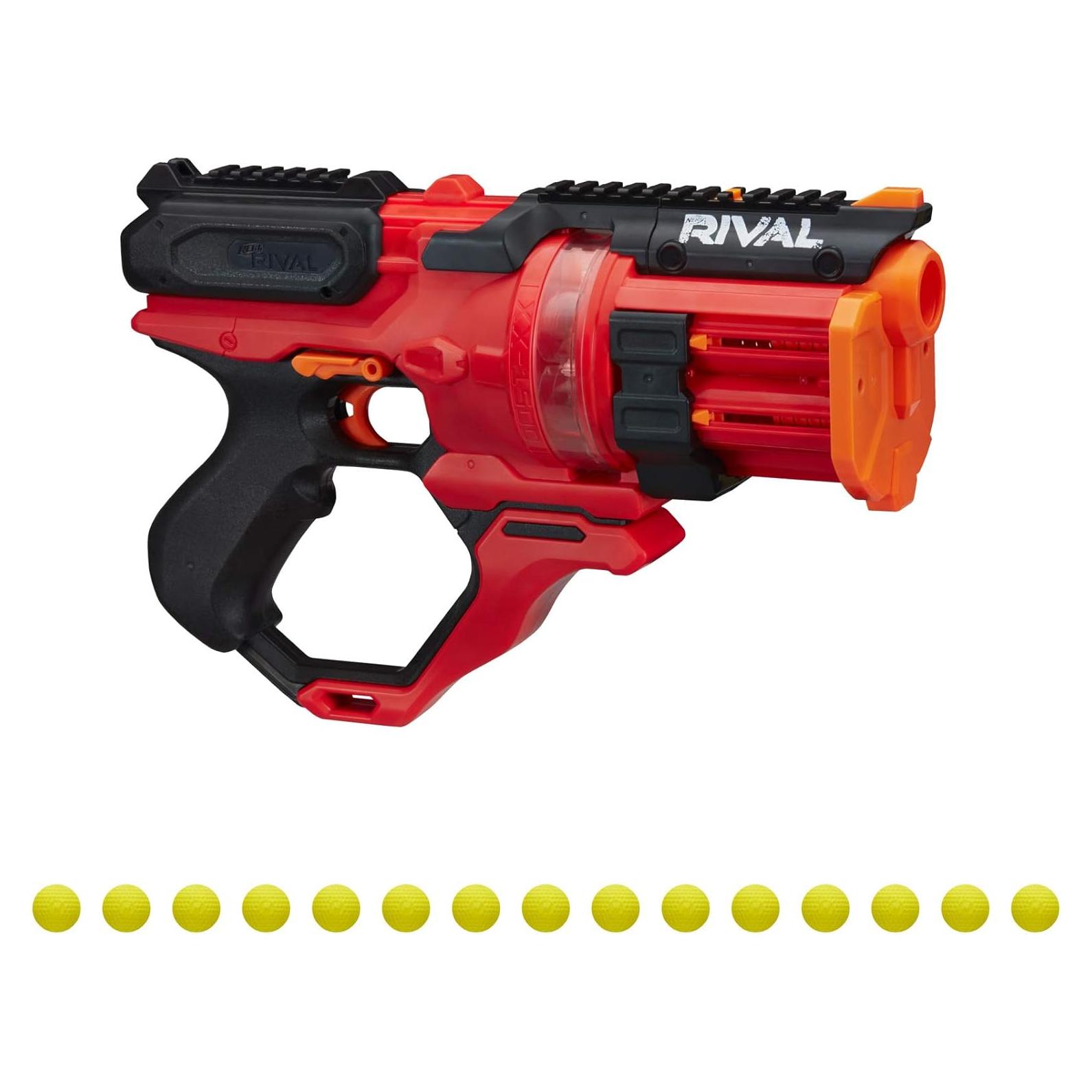 Blaster Nerf Rival Roundhouse XX-1500 Rojo - 15 Rondas