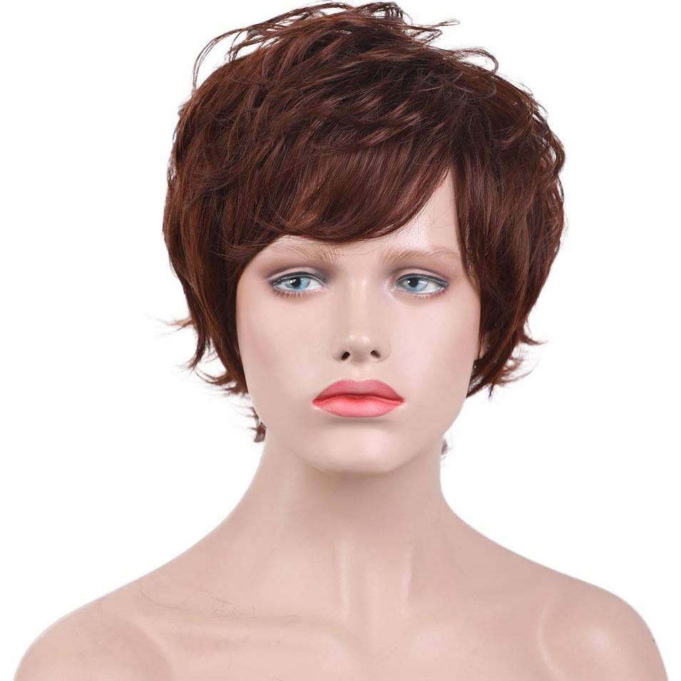 Peluca Corto Pixie Rubio Unicorn Stylerwigs 53-57 cm