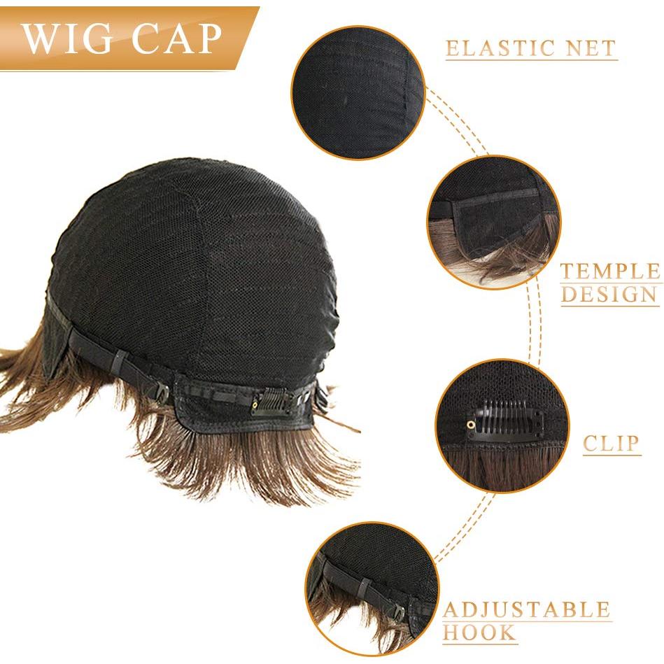 Peluca Corto Pixie Rubio Unicorn Stylerwigs 53-57 cm