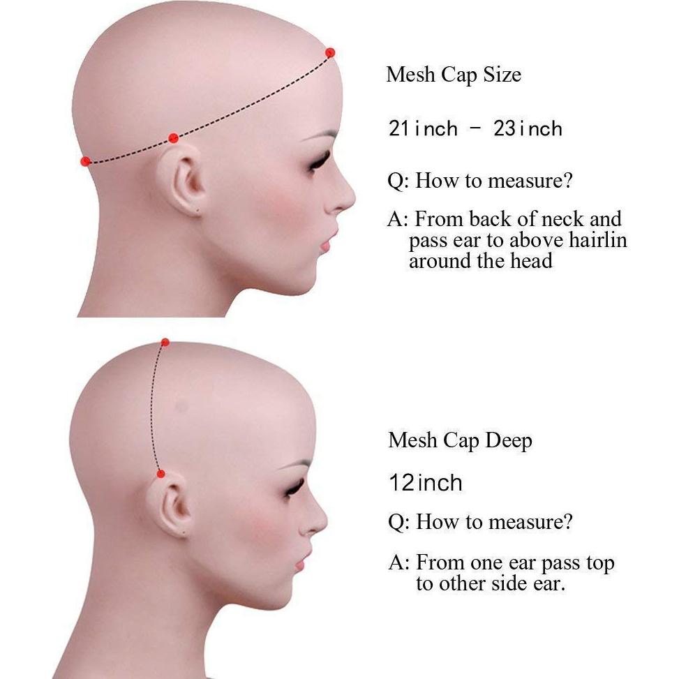 Peluca Corto Pixie Rubio Unicorn Stylerwigs 53-57 cm