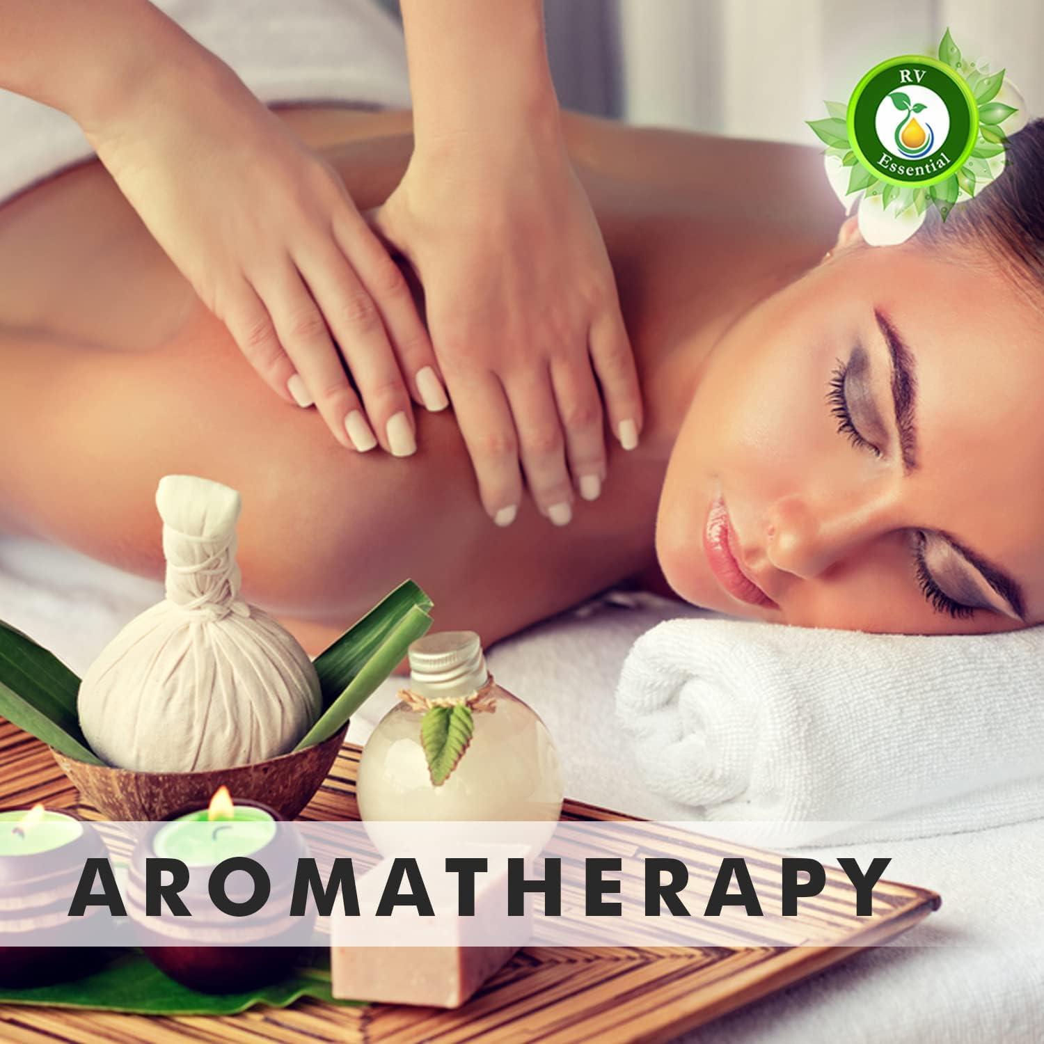 Aceite Esencial Puro Khus 5ml R V Esencial - 100% Natural