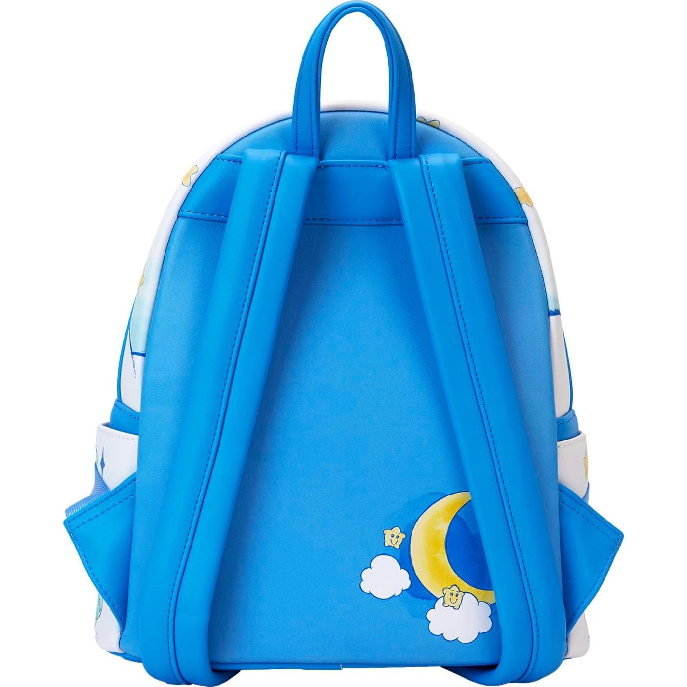 Mochila Mini Arcoíris Loungefly Care Bears 22.86x11.43x26.67cm