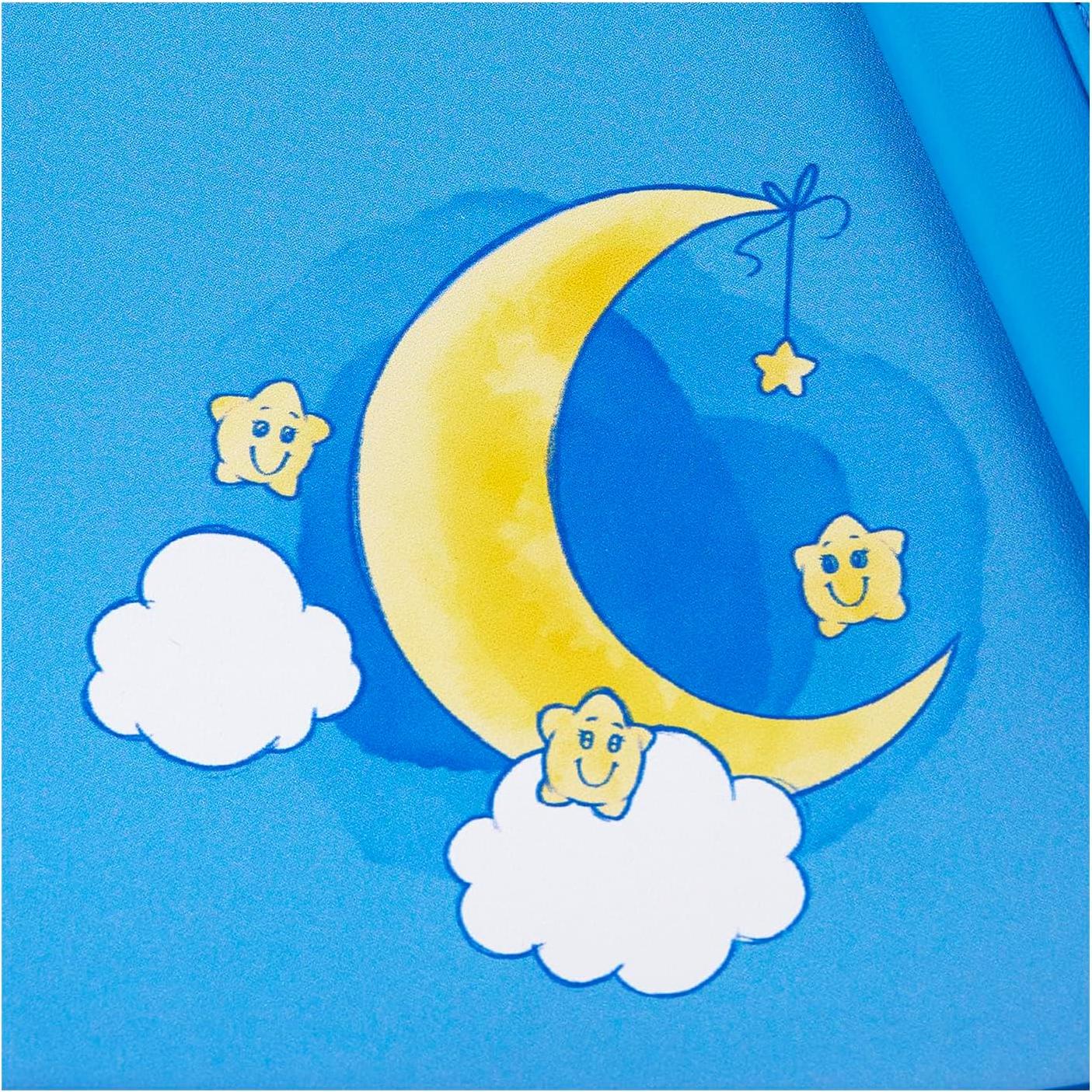 Mochila Mini Arcoíris Loungefly Care Bears 22.86x11.43x26.67cm