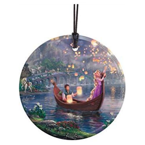 Vidrio Colgante Disney Enredados Rapunzel 8.89 cm StarFire