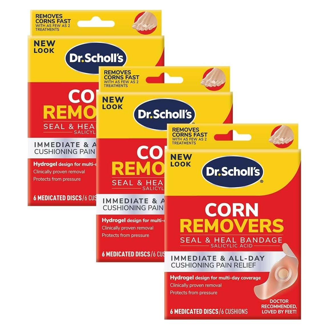 Eliminadores de Callos Dr. Scholl's Vendaje Hidrogel 18 ct