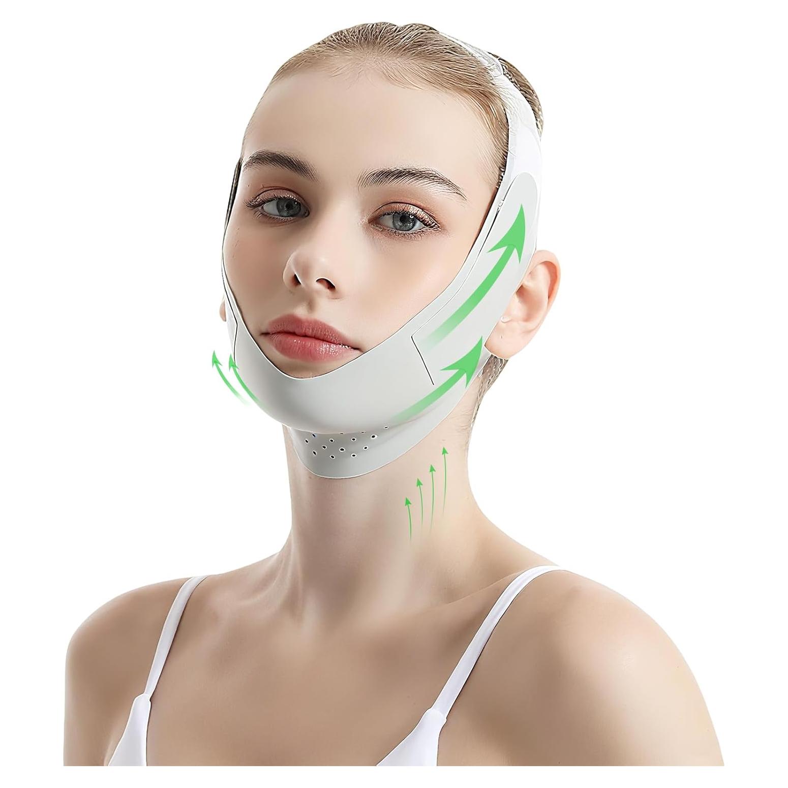 Cinturón Reutilizable para Levantar la Cara AH AEHIBO Verde