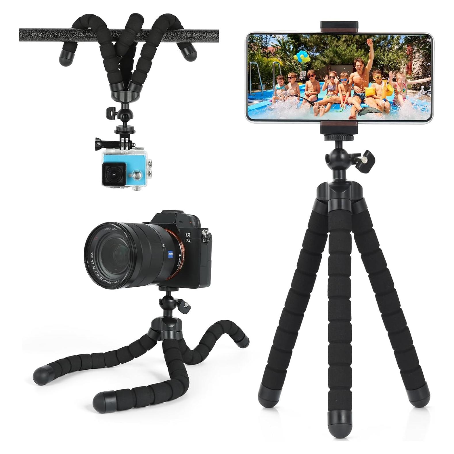 Trípode Flexible UTEBIT para Teléfono y Cámara - 30.99 cm