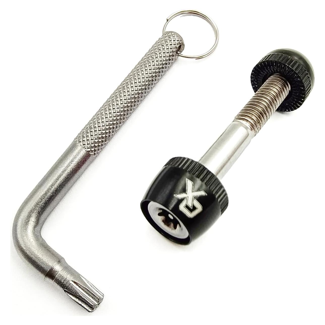 Abrazadera de Asiento de Bicicleta ONIPAX Antirrobo 7 Lóbulos