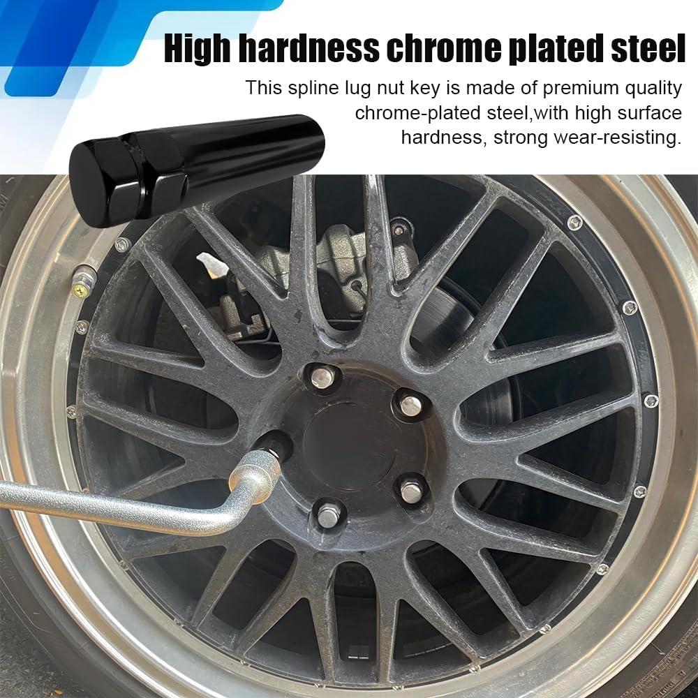 Socket de Tuerca de Rueda Spline 7 Rebvugr 19mm 21mm