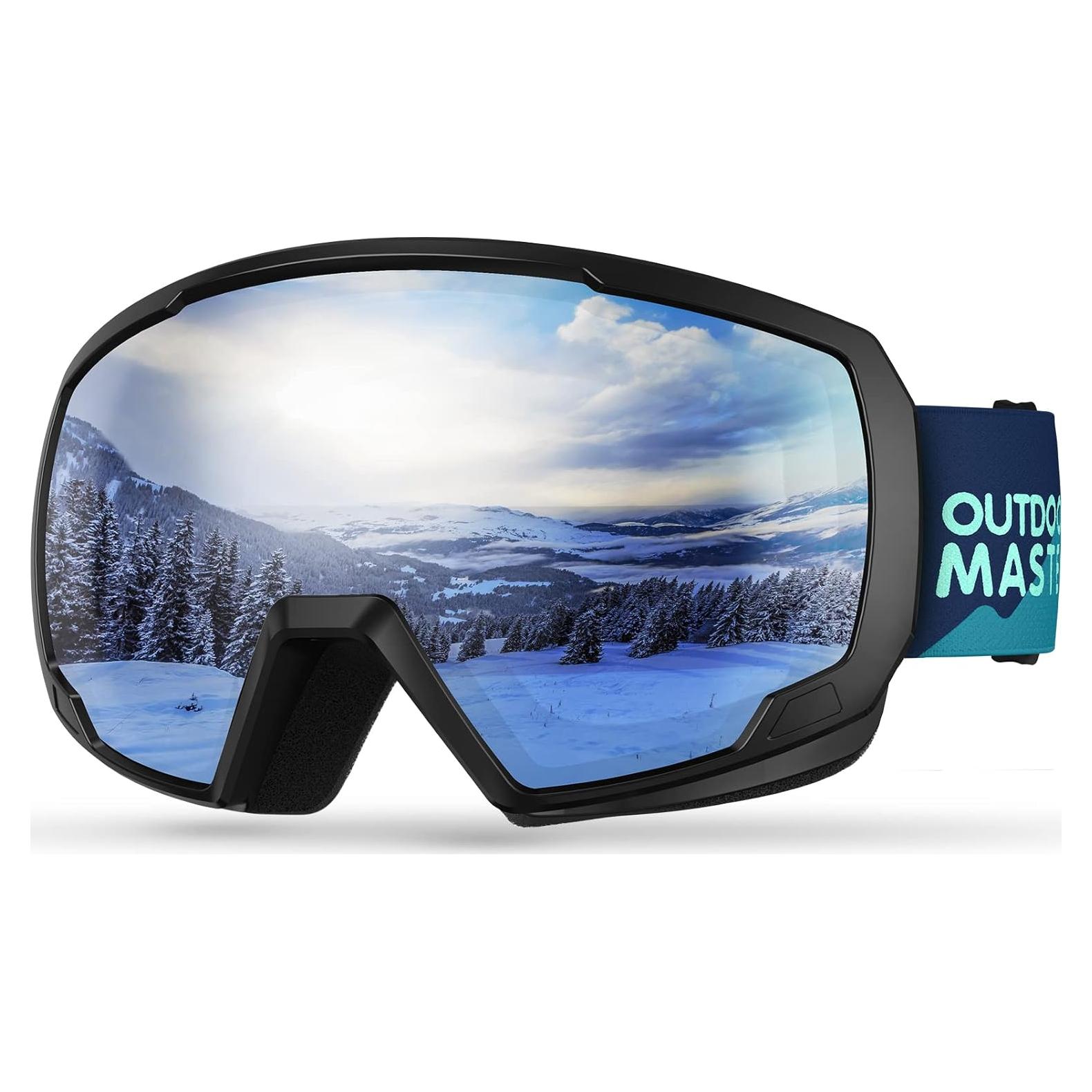 Gafas de Esquí para Niños OutdoorMaster Valle Feliz - Protección UV