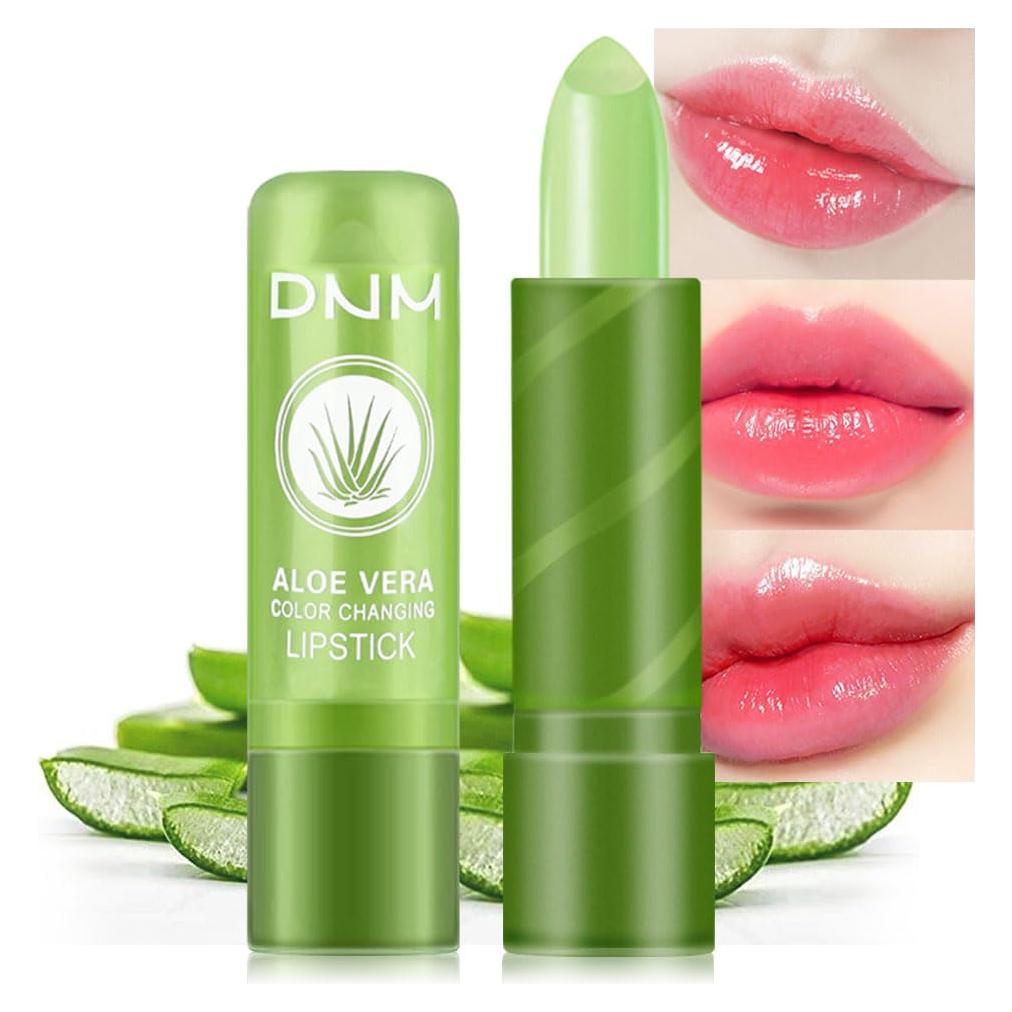Bálsamo Labial Cambiante de Color BINGBRUSH Aloe Vera 1 Pcs