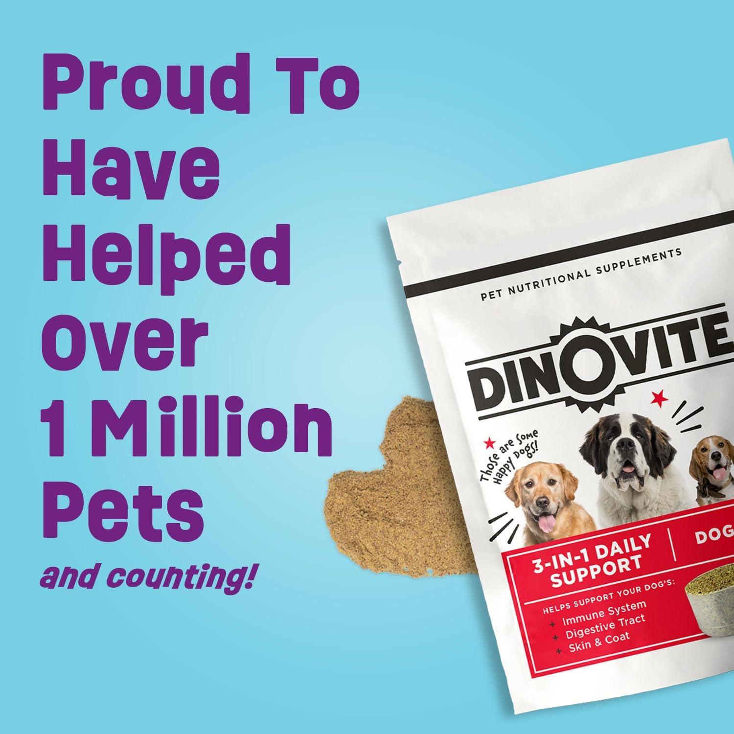 Dinovite 3 en 1 Probiotico para Perros Pequeños 30 Porciones