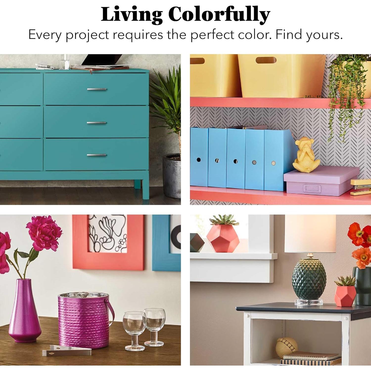 Pintura en Spray Krylon AHORA Brillante Aluminio 266 ml