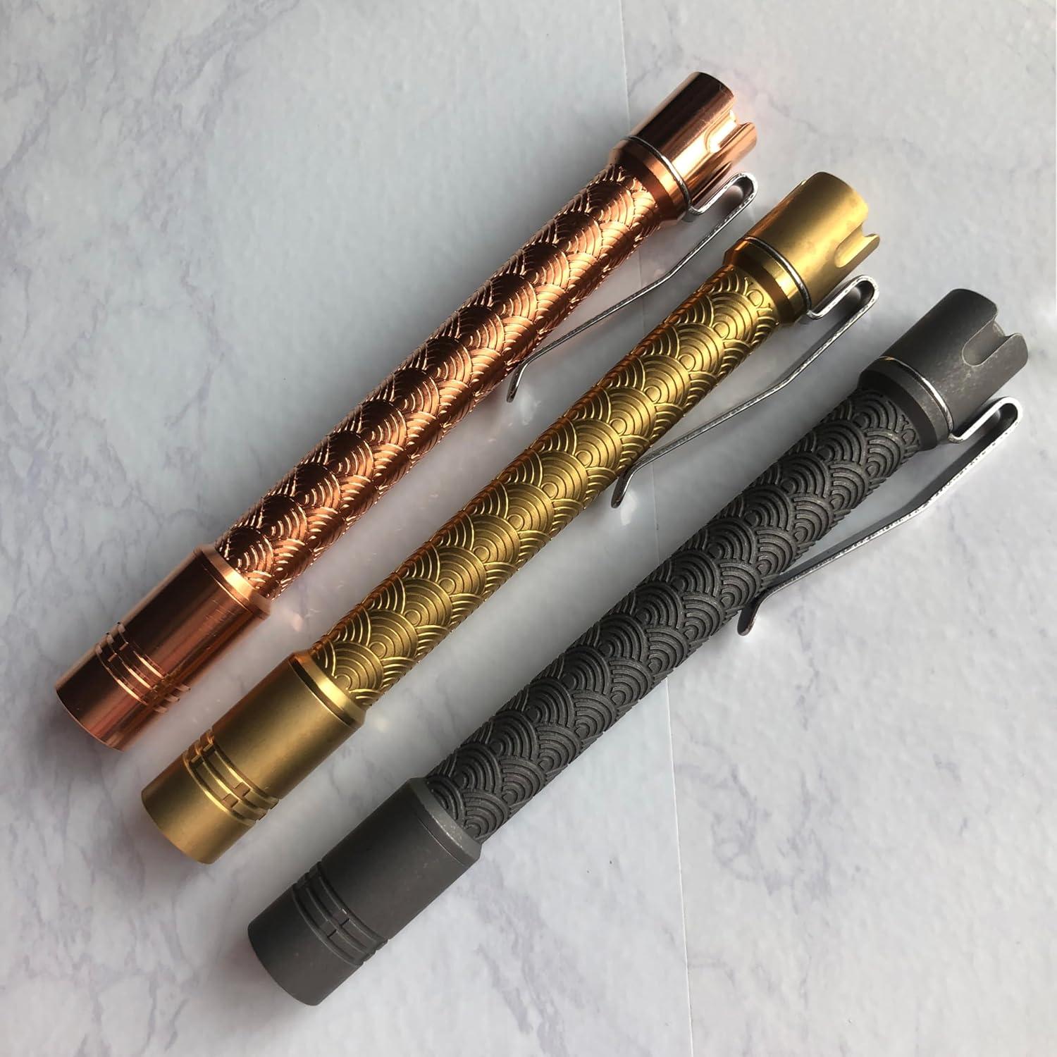 Linterna Mini LED Reylight de Cobre 6000K 13.4cm