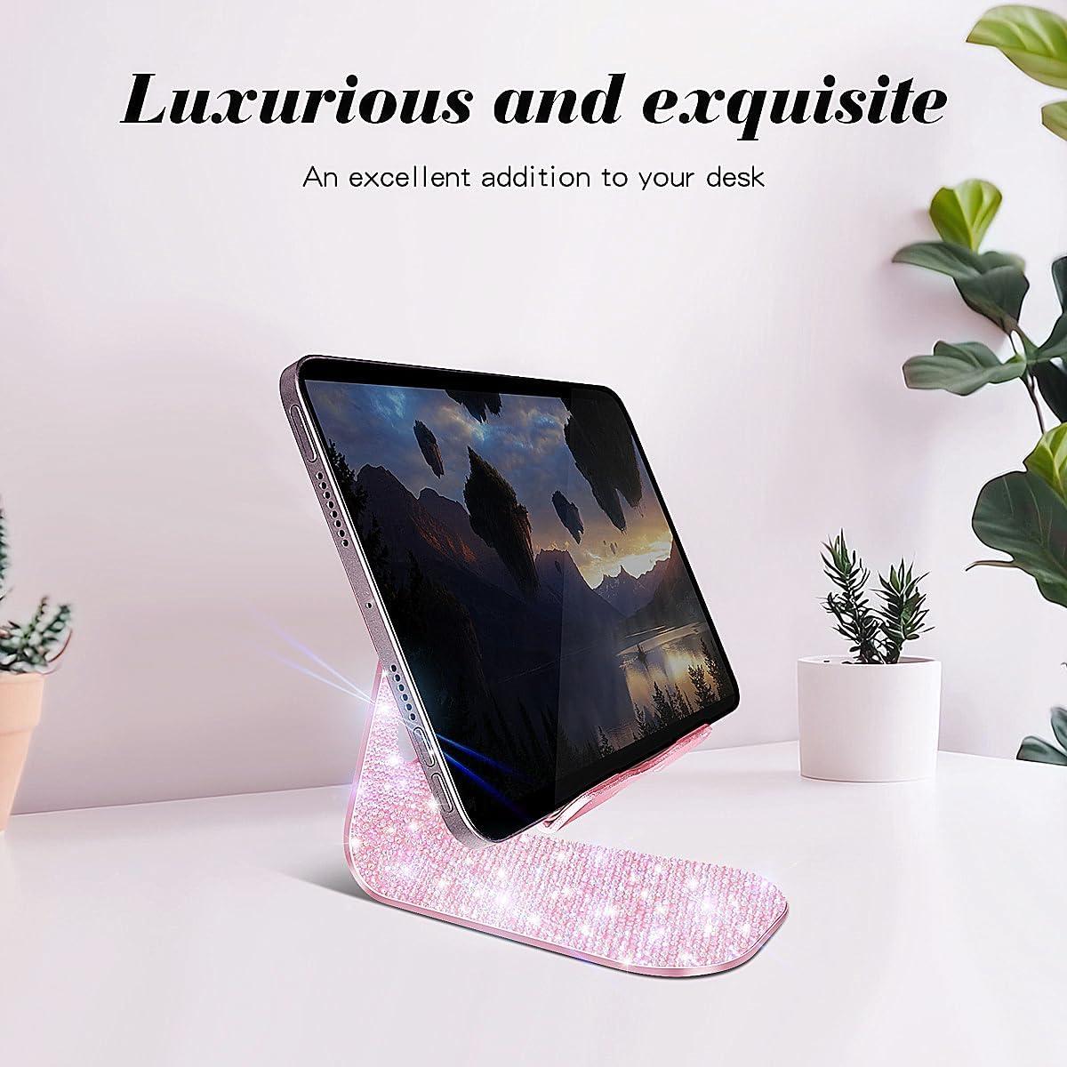 Soporte de Tableta Ajustable Erolagomat Rosa 4-13"