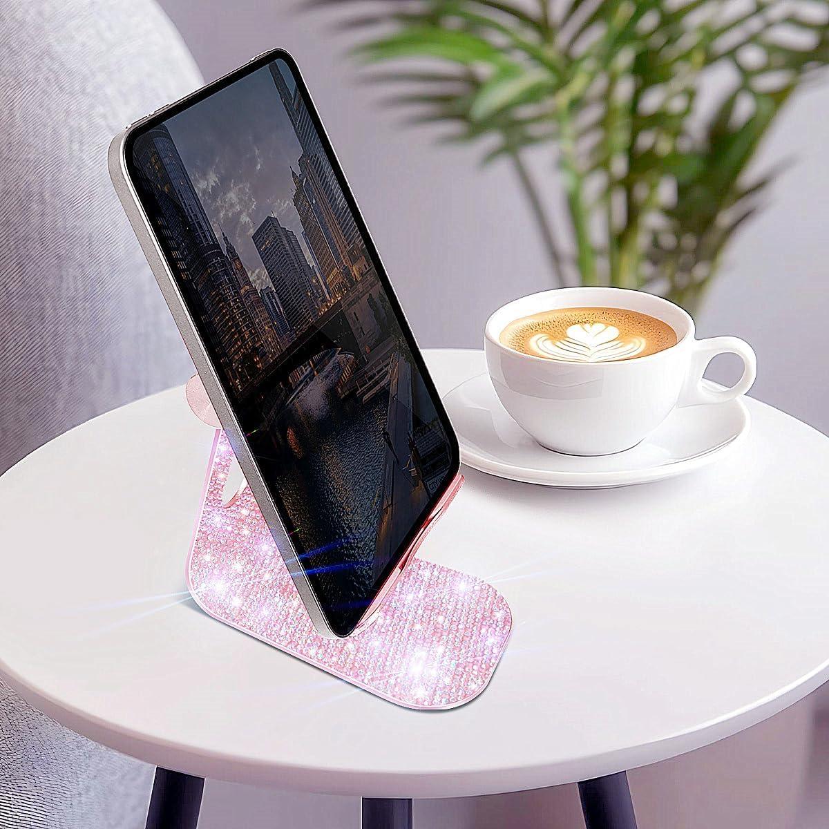 Soporte de Tableta Ajustable Erolagomat Rosa 4-13"