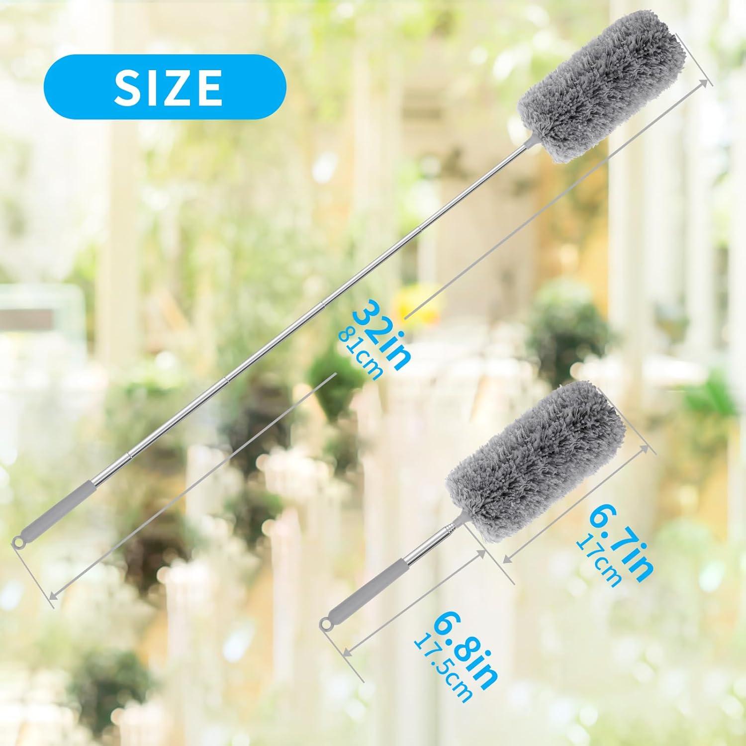 Mini Plumero Telescópico TIMIVO de Microfibra 2 Piezas