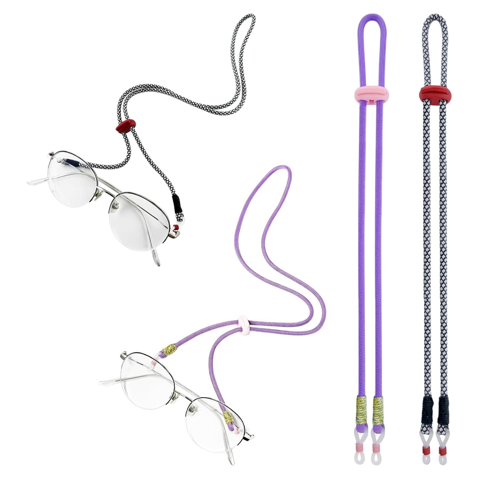 Correa para Gafas de Nylon y Silicona 73.66 cm 2pcs