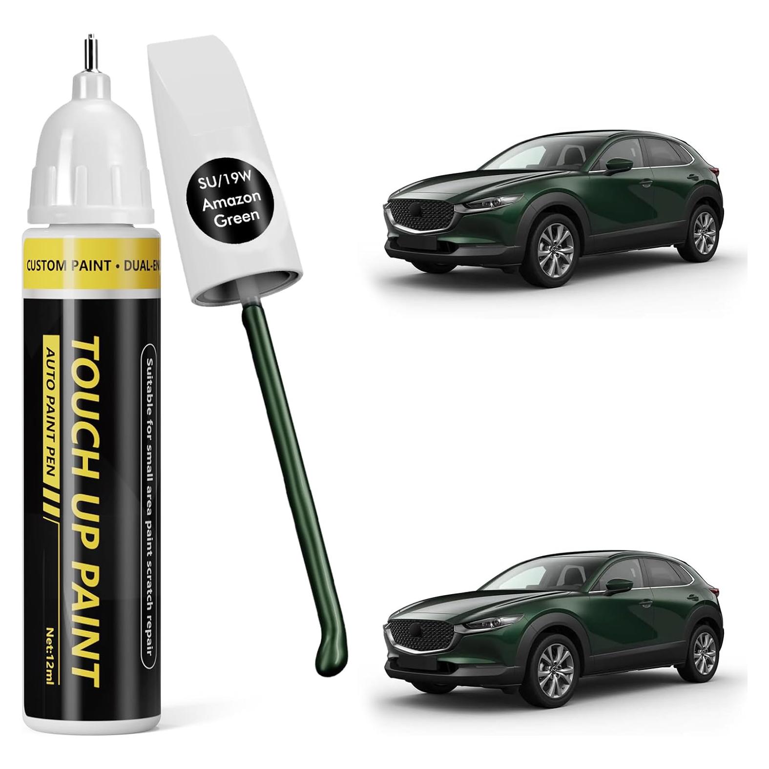 Pintura de Retoque Pholeon Verde Amazonia SU/19W para Mazda